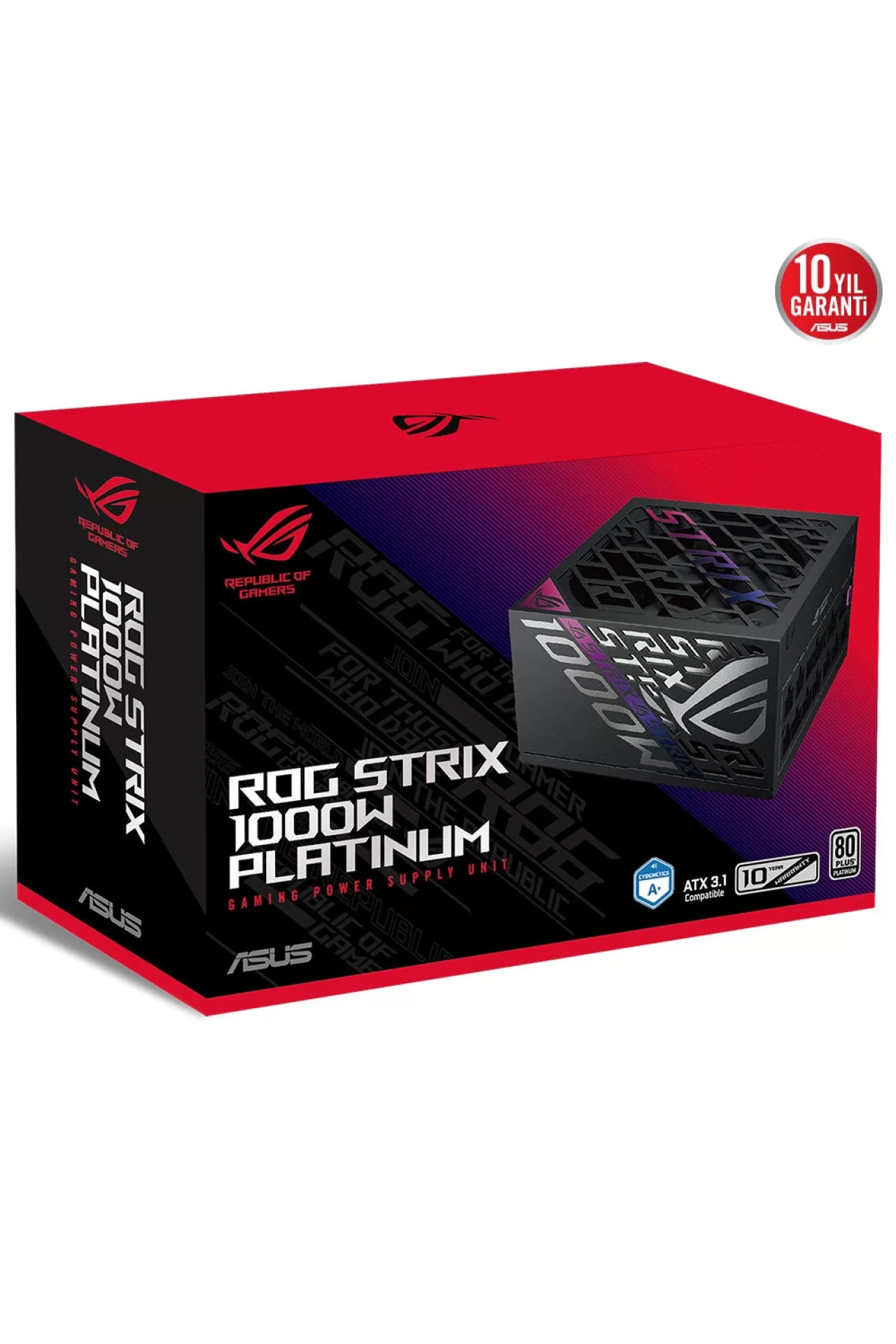 Asus ROG Strix 1000P 1000W 80+ Güç Kaynağı