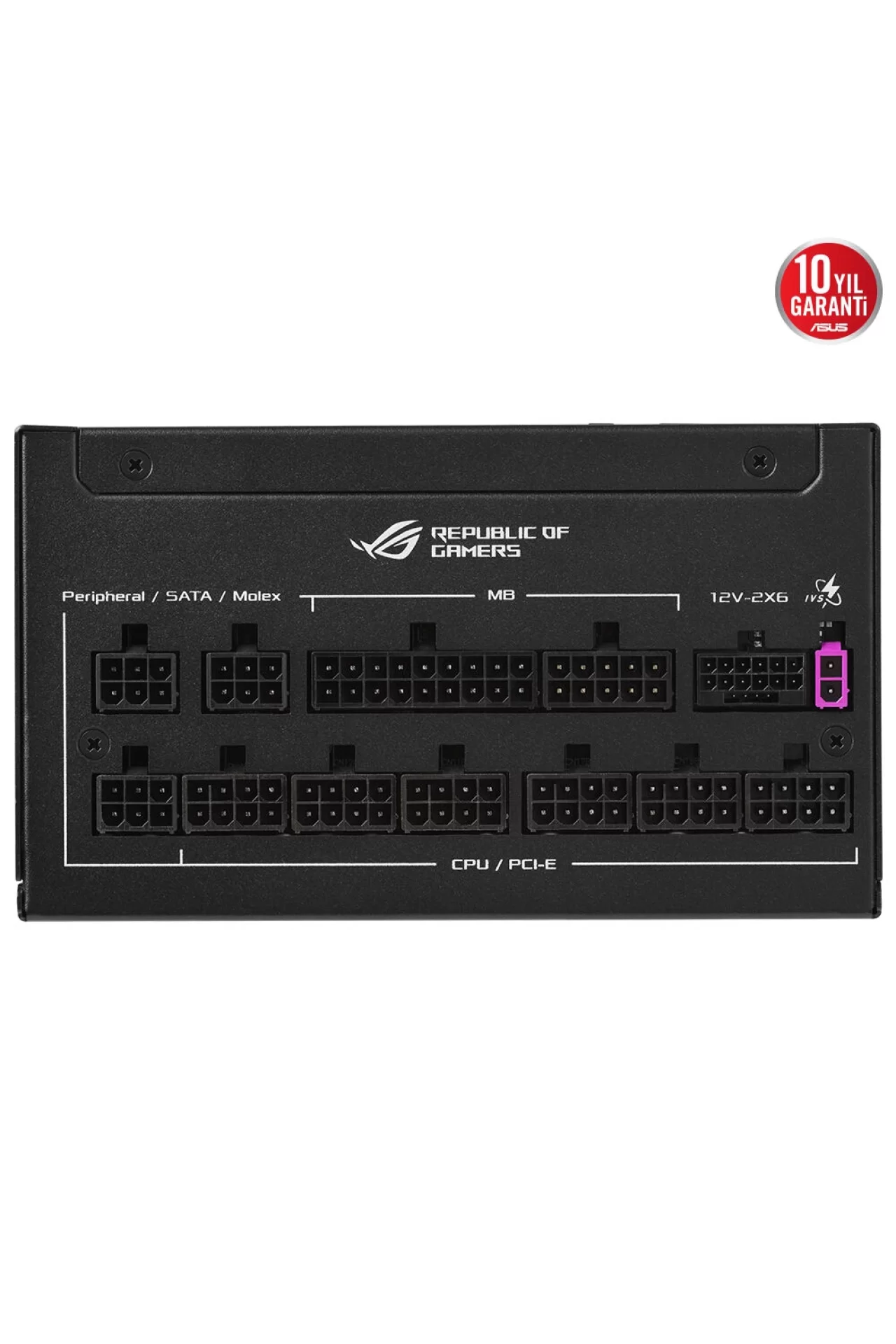 Asus ROG Strix 1000P 1000W 80+ Güç Kaynağı