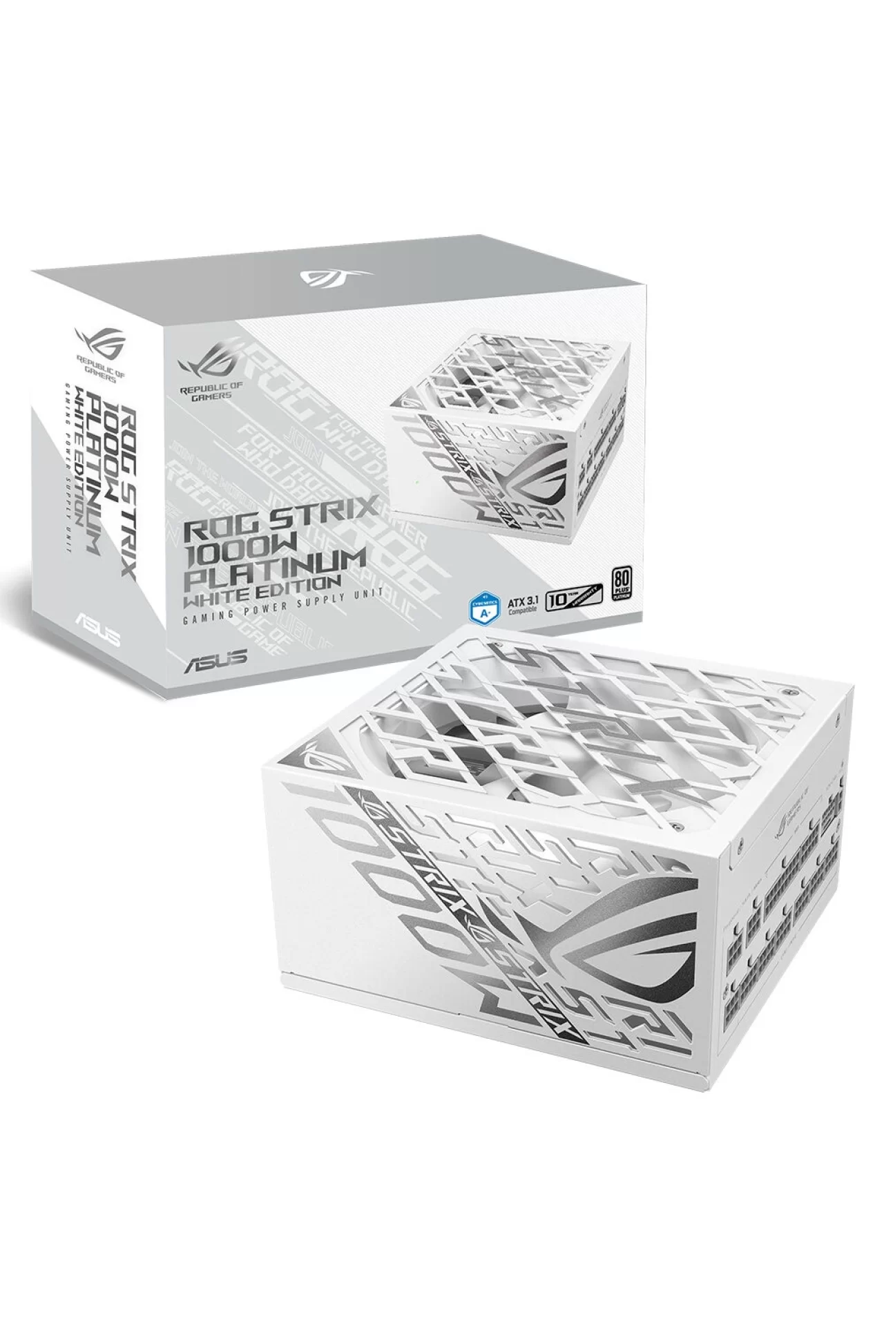 Asus ROG Strix 1000P White Edition Güç Kaynağı