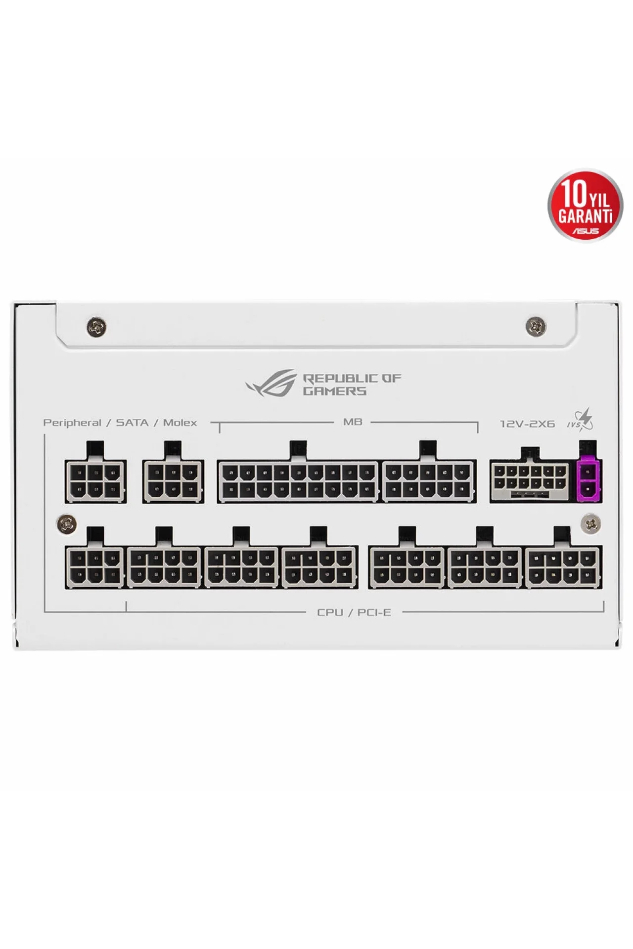 Asus ROG Strix 1000P White Edition Güç Kaynağı
