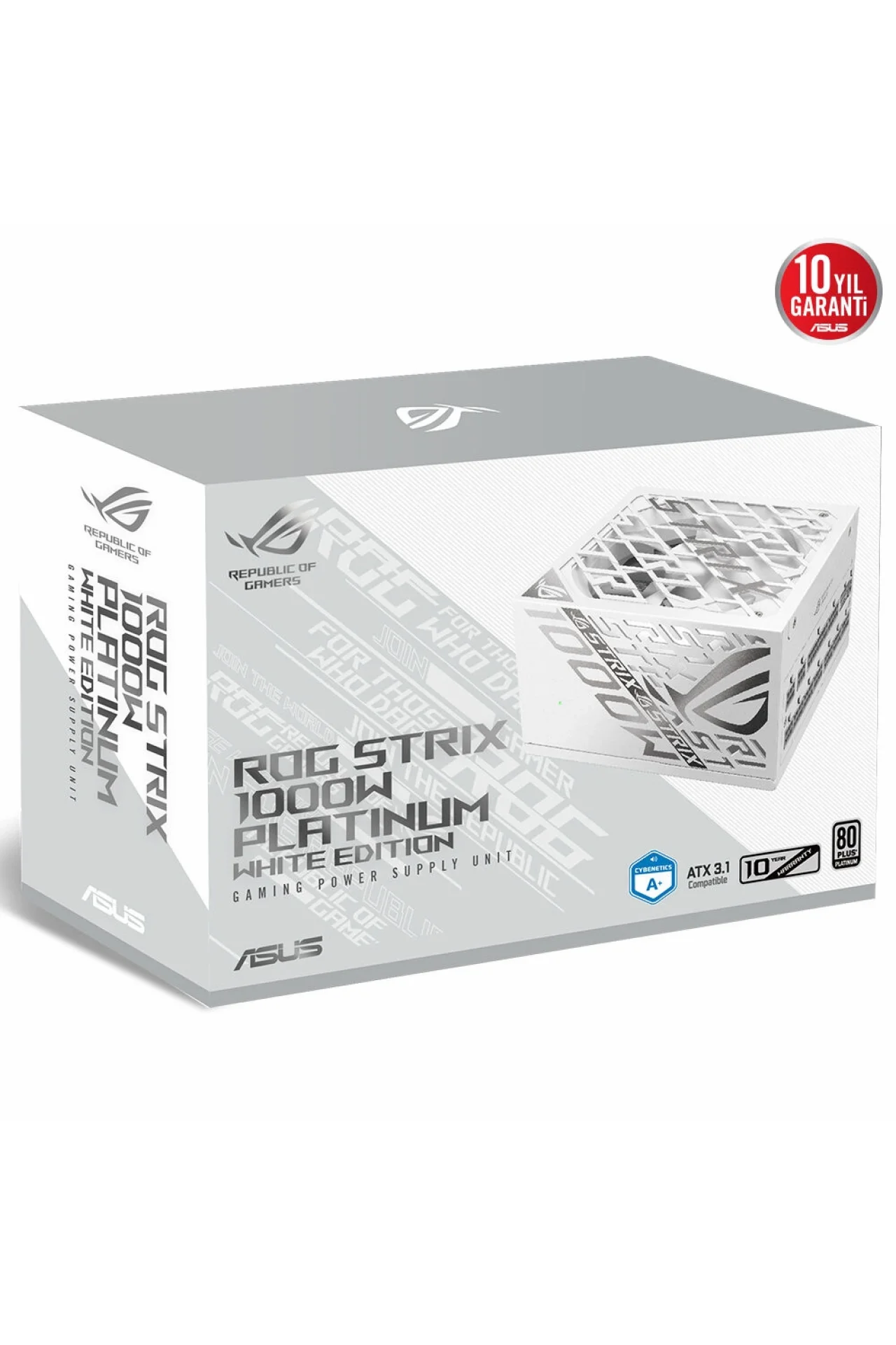 Asus ROG Strix 1000P White Edition Güç Kaynağı