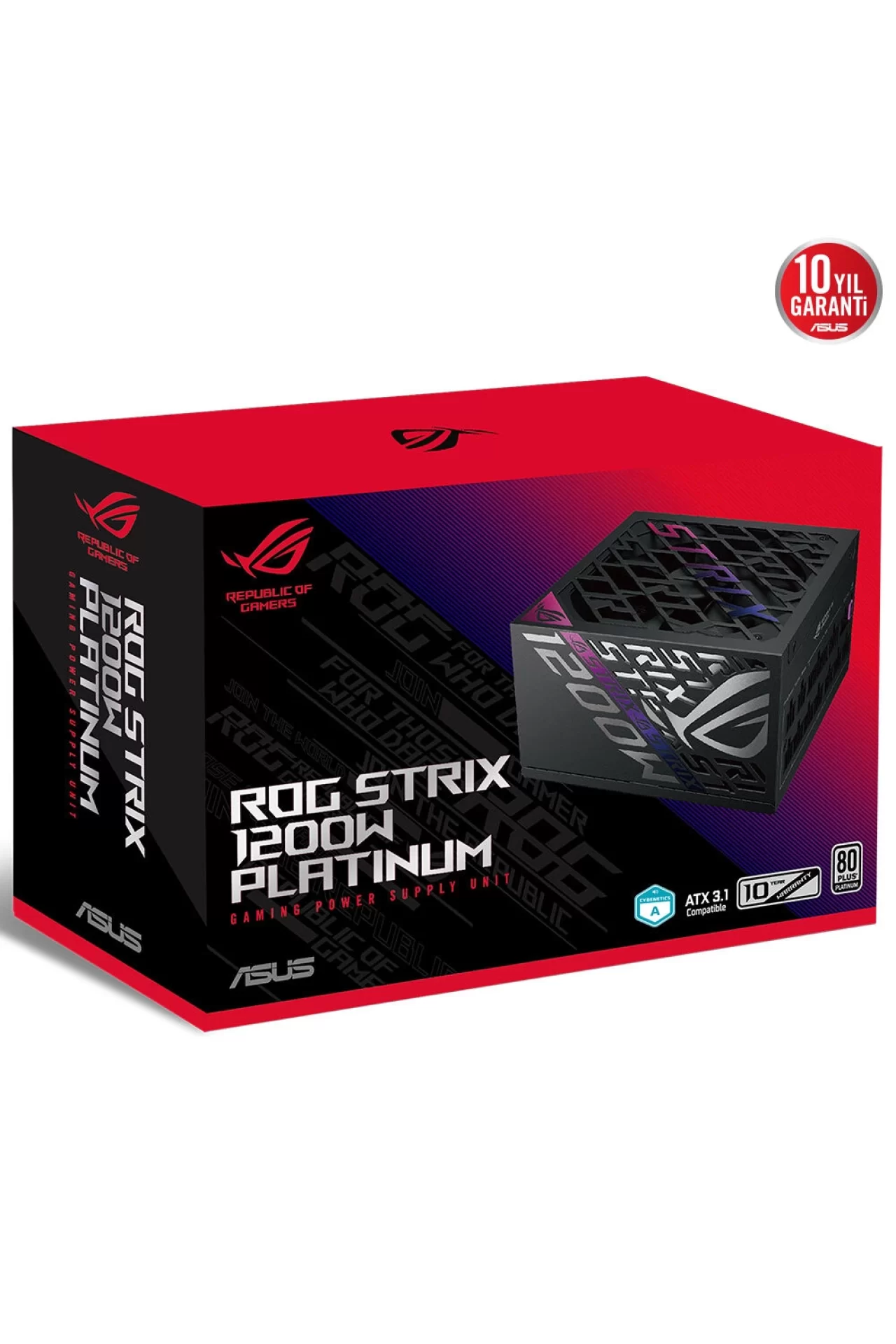 Asus ROG Strix 1200P 1200W 80+ Güç Kaynağı