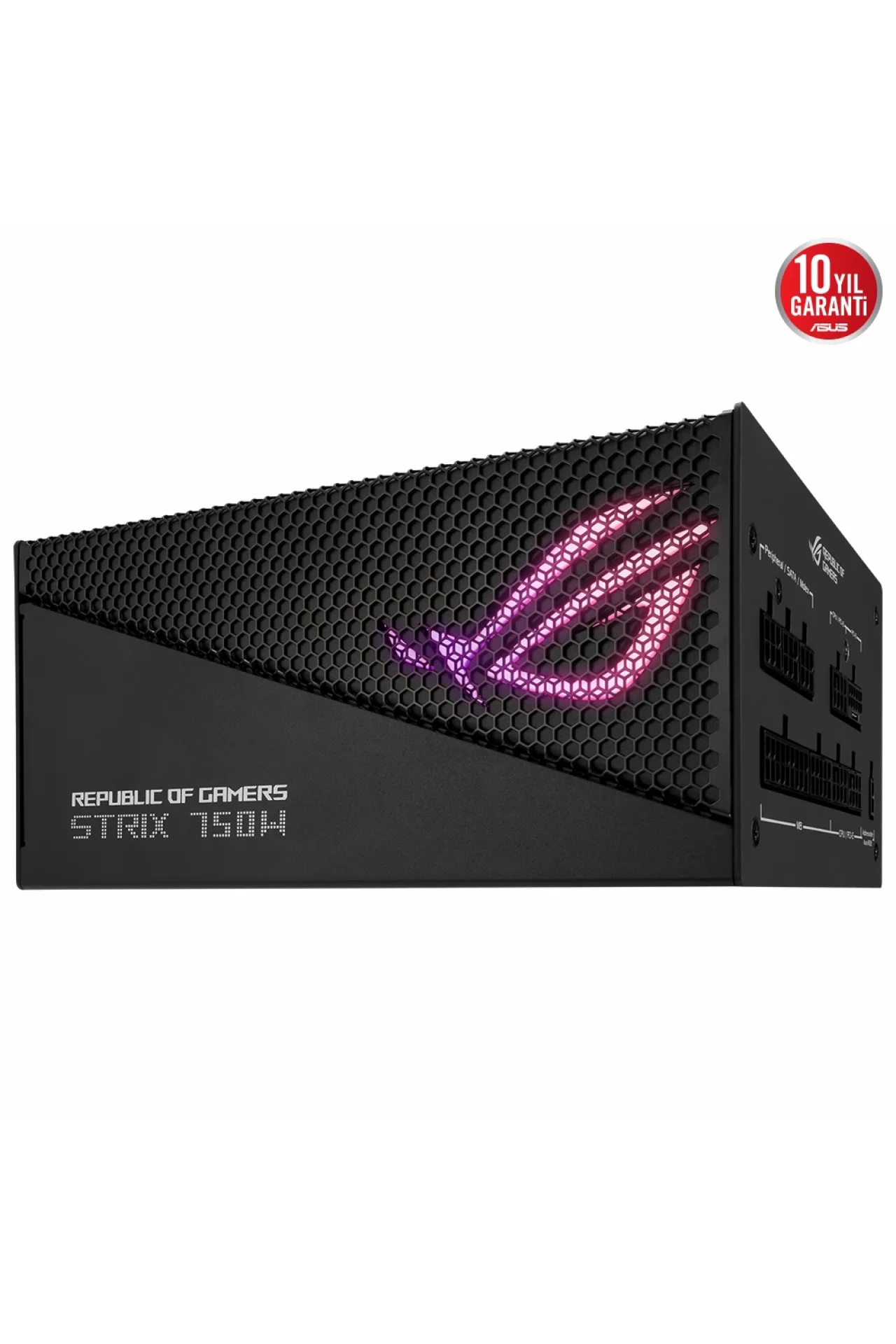Asus ROG Strix 750G AURA 750W 80+ Gold ARGB Full Modüler PSU (90YE00P3-B0NA00)
