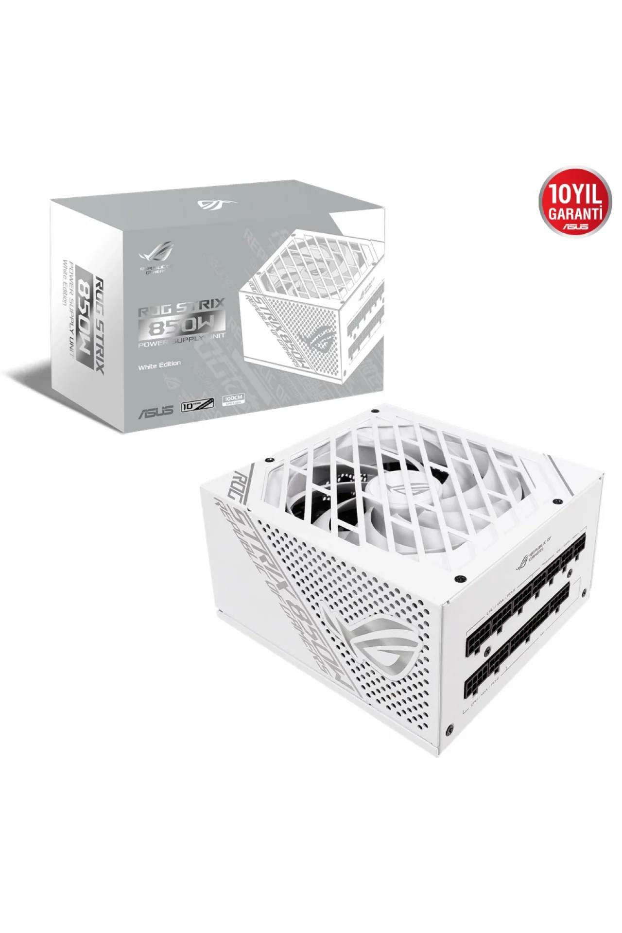 Asus ROG Strix 850G 80+ Gold 850W Full Modüler 135mm Fanlı PSU