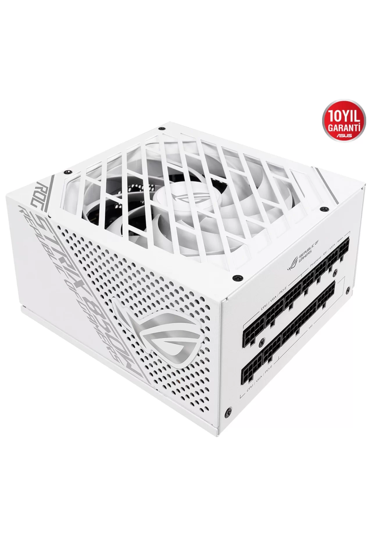 Asus ROG Strix 850G 80+ Gold 850W Full Modüler 135mm Fanlı PSU