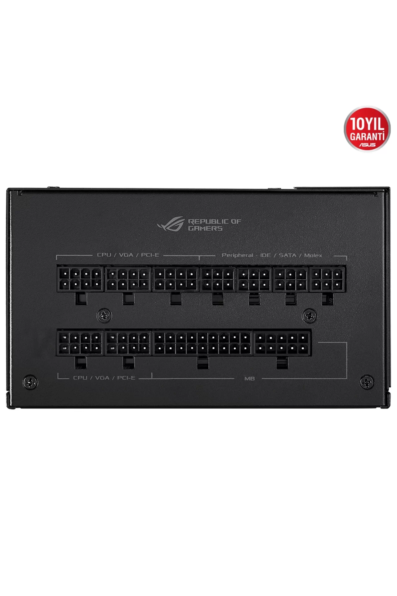 Asus ROG Strix 850G 80+ Gold 850W Full Modüler 135mm Fanlı PSU