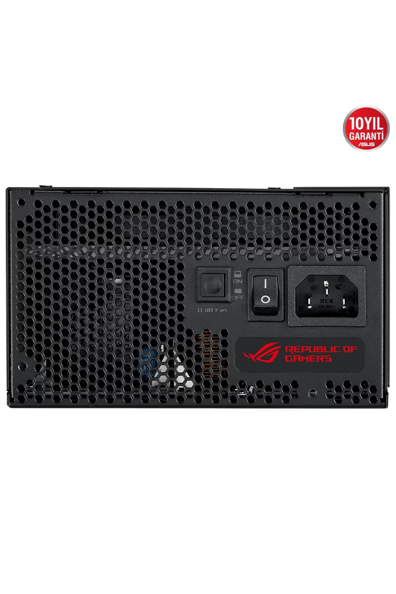 Asus ROG Strix 850G 80+ Gold 850W Full Modüler 135mm Fanlı PSU