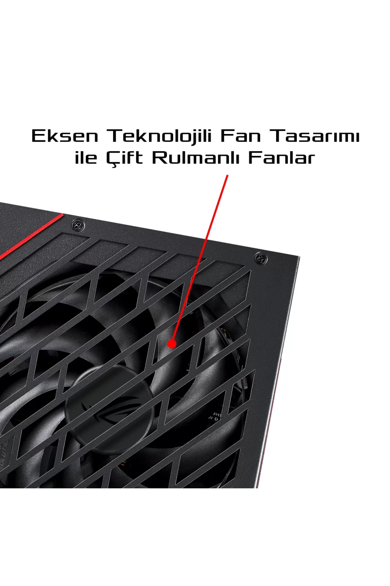 Asus ROG Strix 850G 80+ Gold 850W Full Modüler 135mm Fanlı PSU