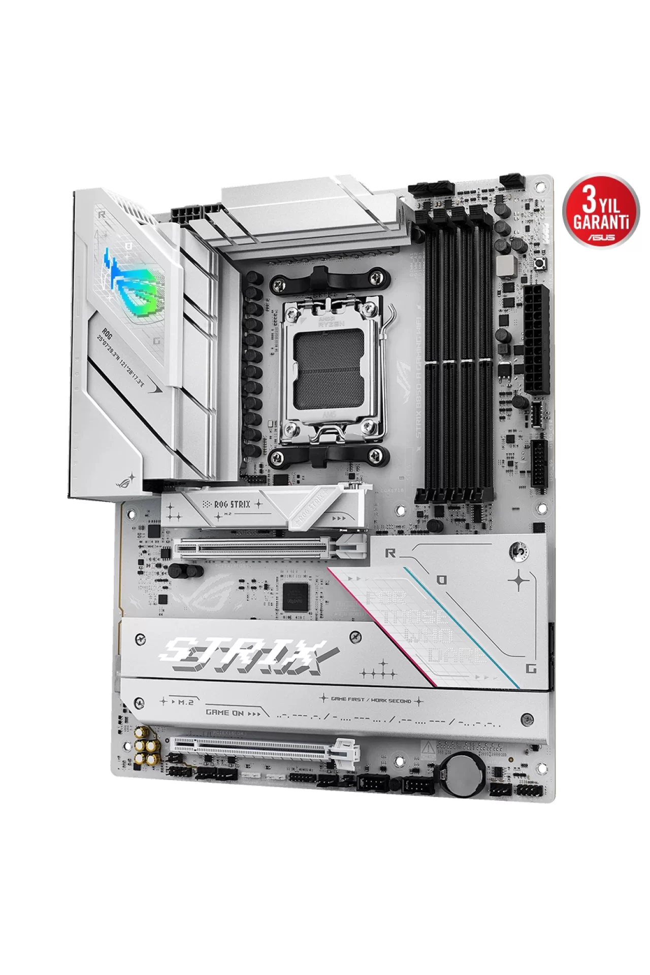 Asus ROG Strix B850-A Gaming WiFi 8000MHz Anakart