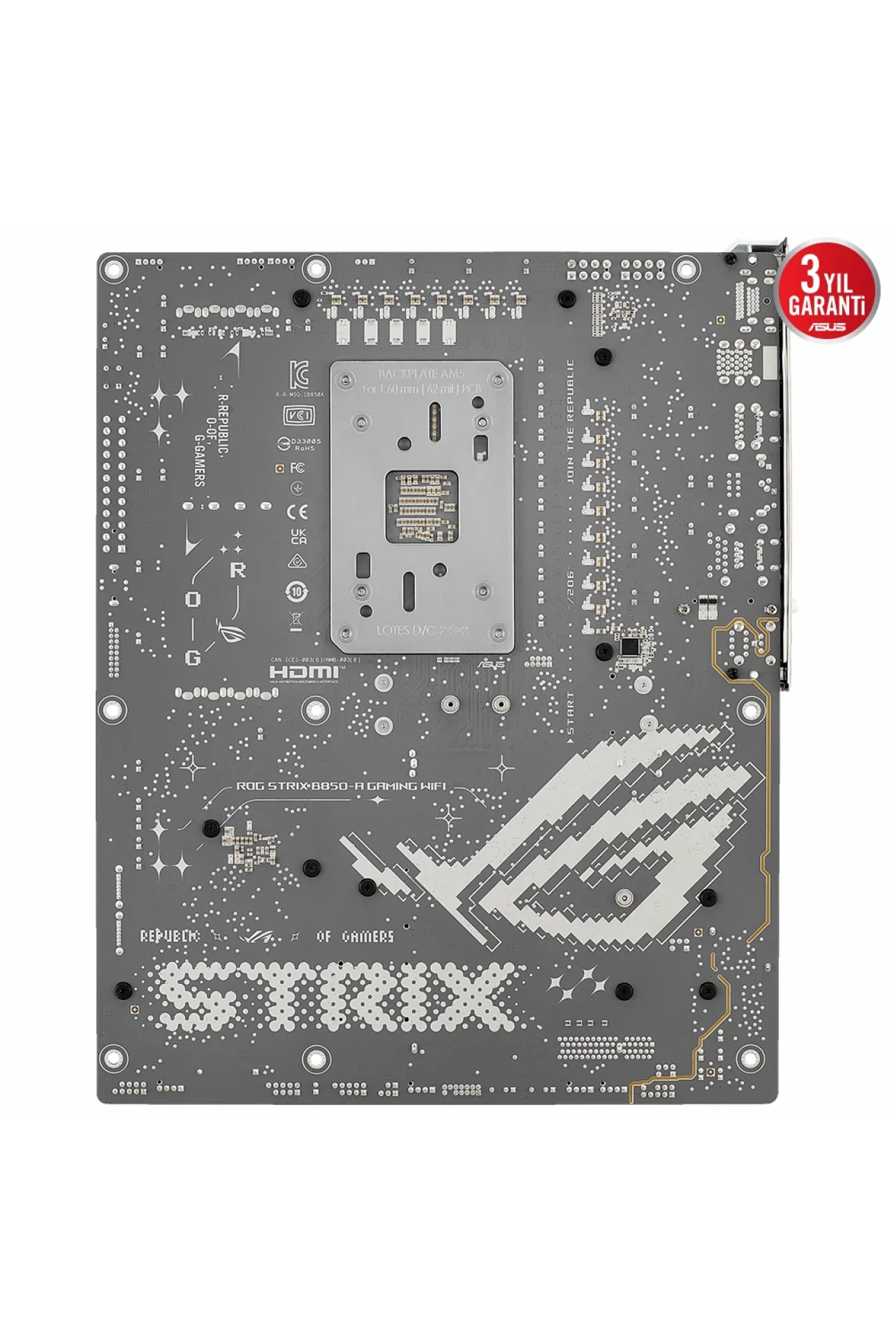 Asus ROG Strix B850-A Gaming WiFi 8000MHz Anakart