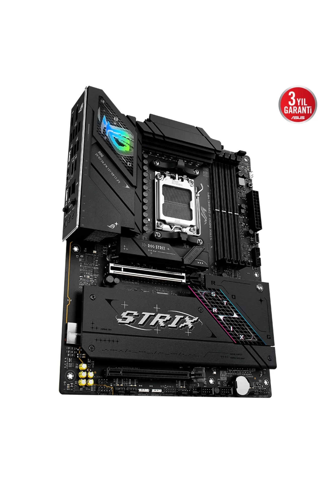 Asus ROG Strix B850-F Gaming WiFi 8000MHz (OC) DDR5 Soket AM5 M.2 HDMI DP ATX Anakart