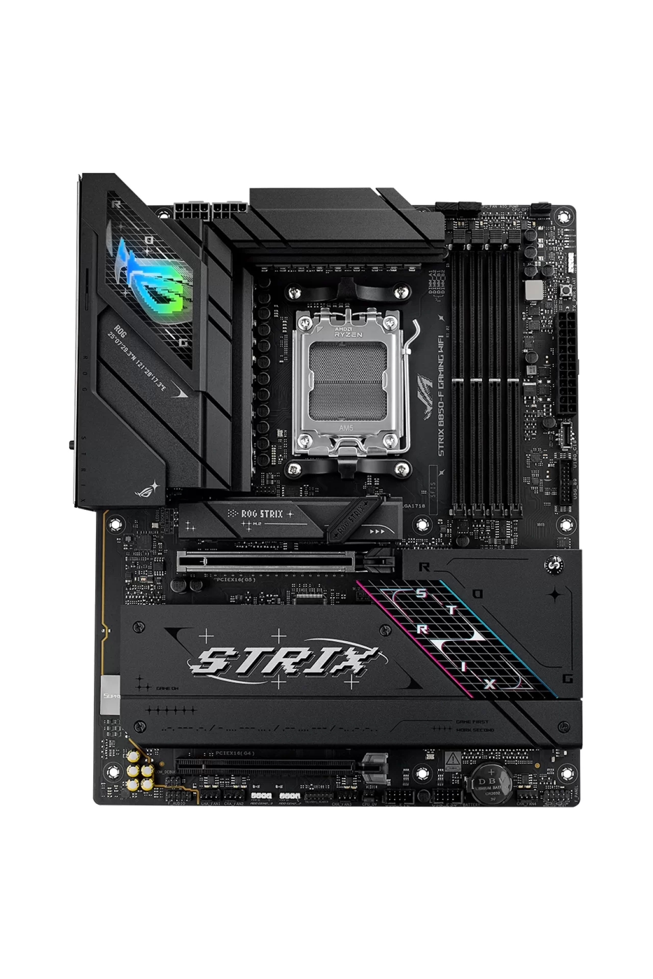 Asus ROG Strix B850-F Gaming WiFi 8000MHz (OC) DDR5 Soket AM5 M.2 HDMI DP ATX Anakart