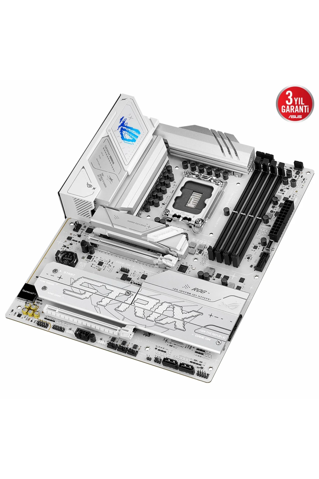 Asus ROG Strix B860-A Gaming WiFi 8600MHz Anakart