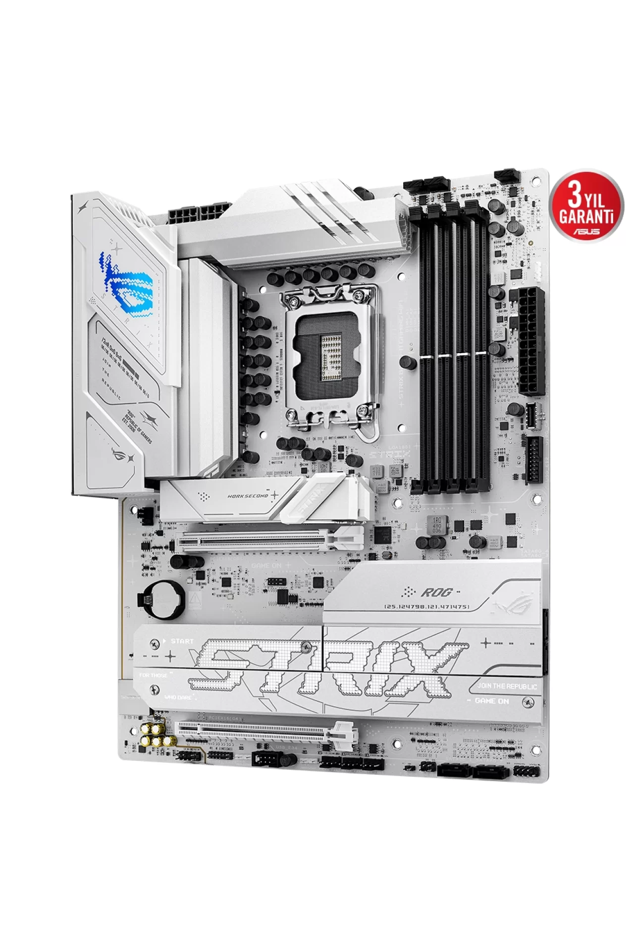 Asus ROG Strix B860-A Gaming WiFi 8600MHz Anakart