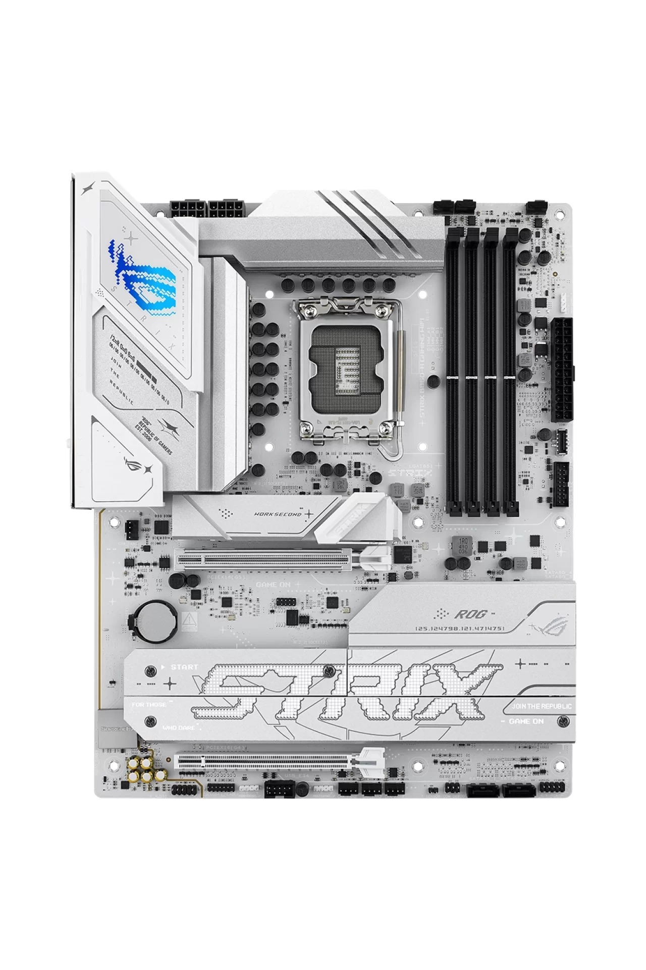 Asus ROG Strix B860-A Gaming WiFi 8600MHz Anakart