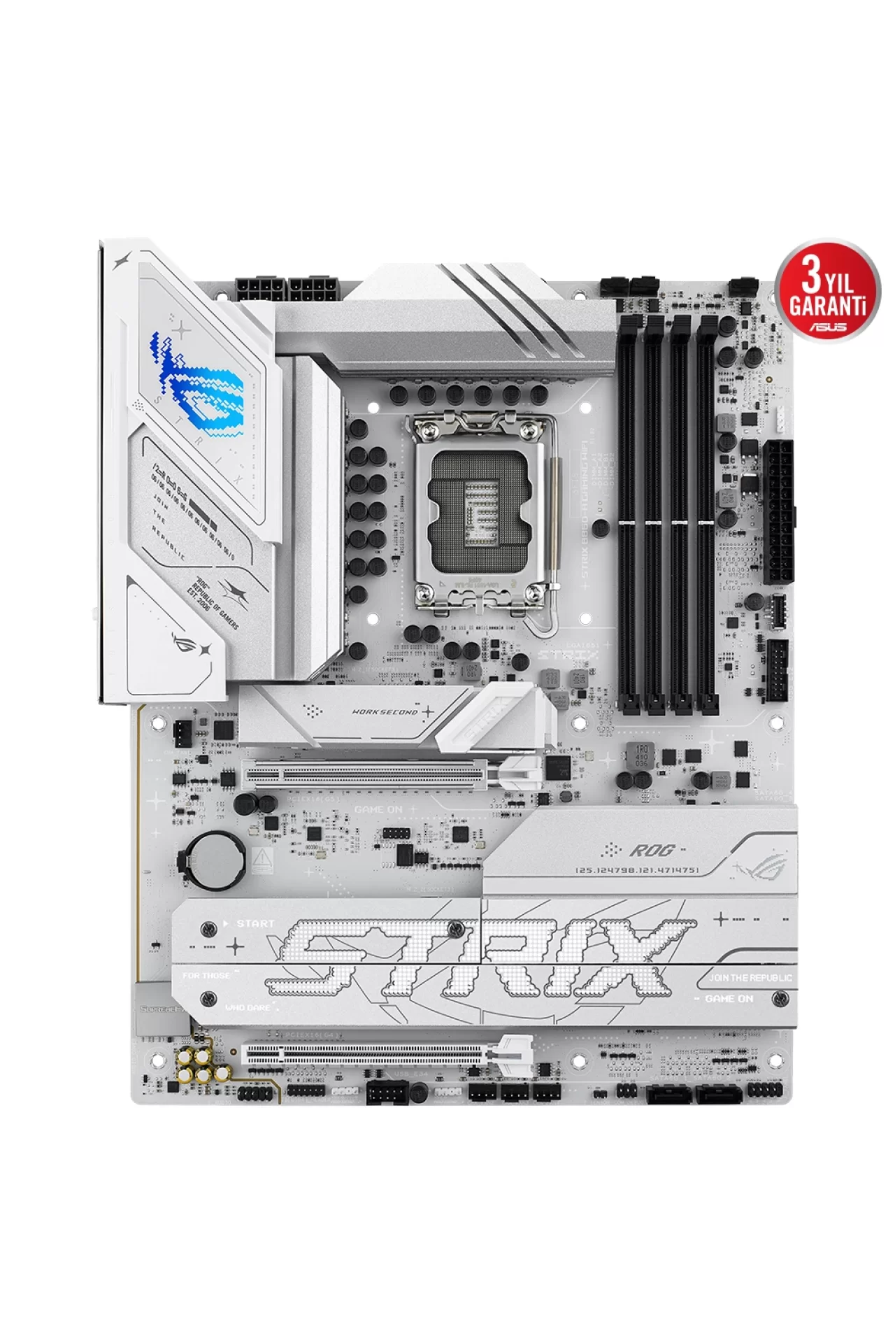Asus ROG Strix B860-A Gaming WiFi 8600MHz Anakart