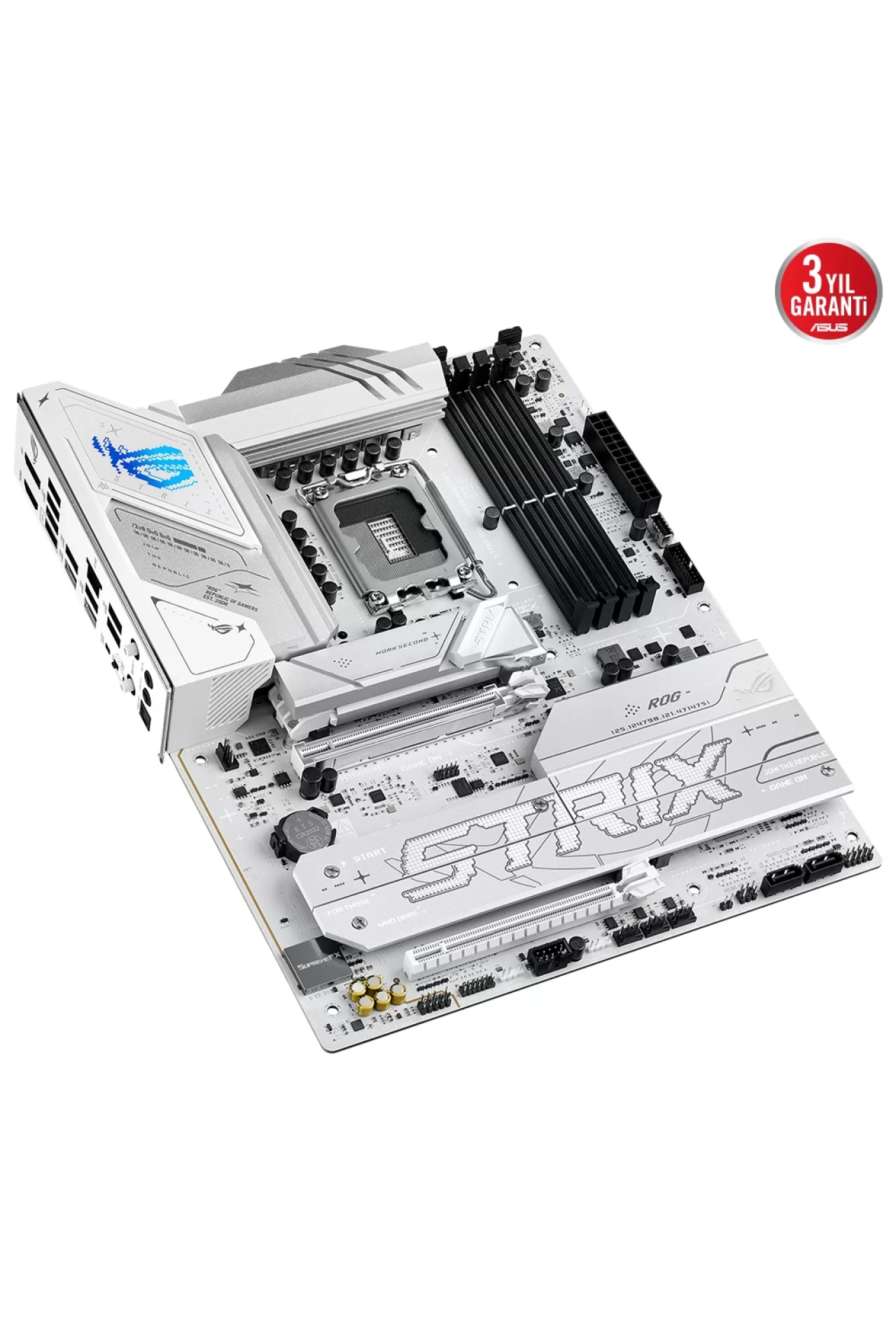 Asus ROG Strix B860-A Gaming WiFi 8600MHz Anakart