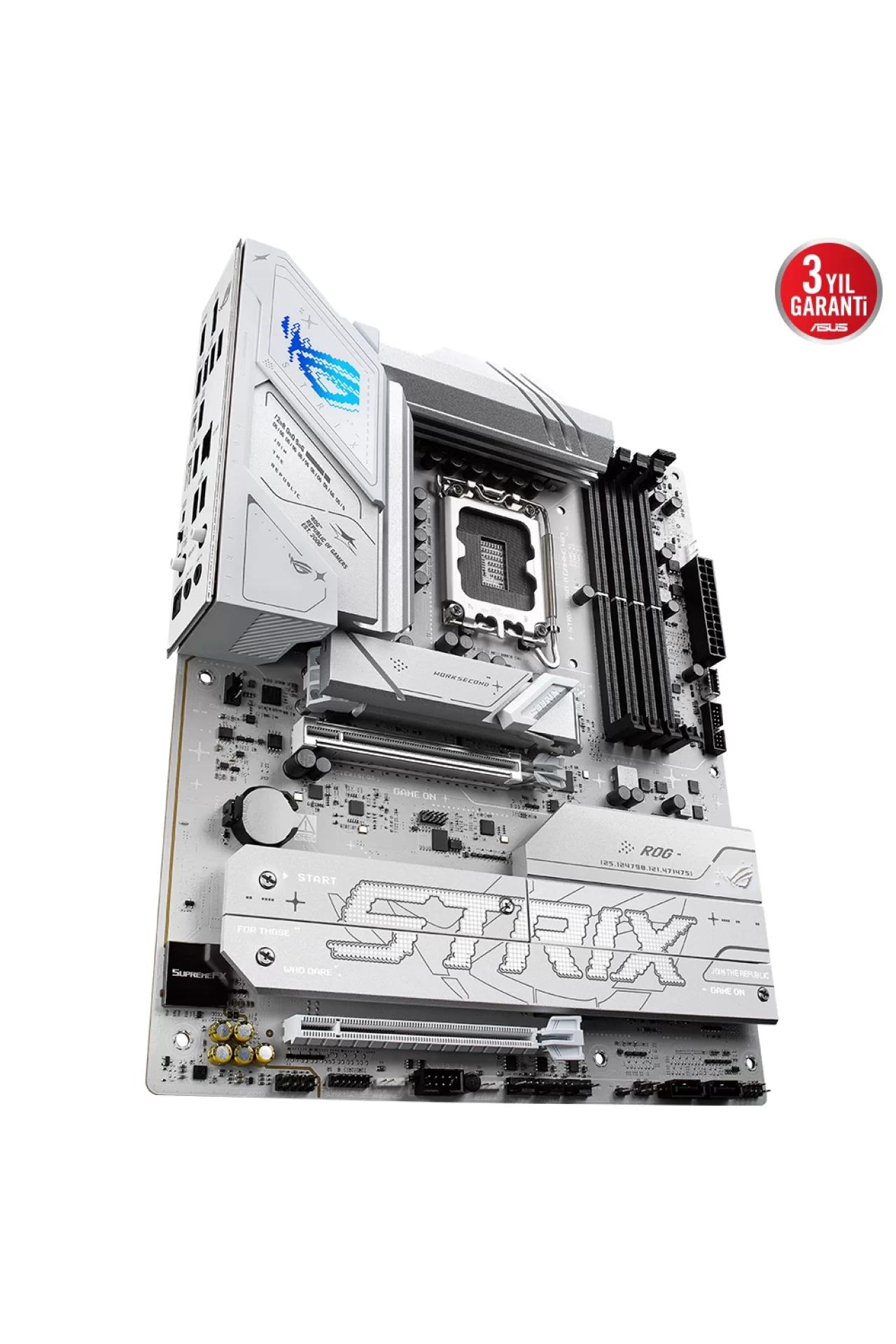 Asus ROG Strix B860-A Gaming WiFi 8600MHz Anakart