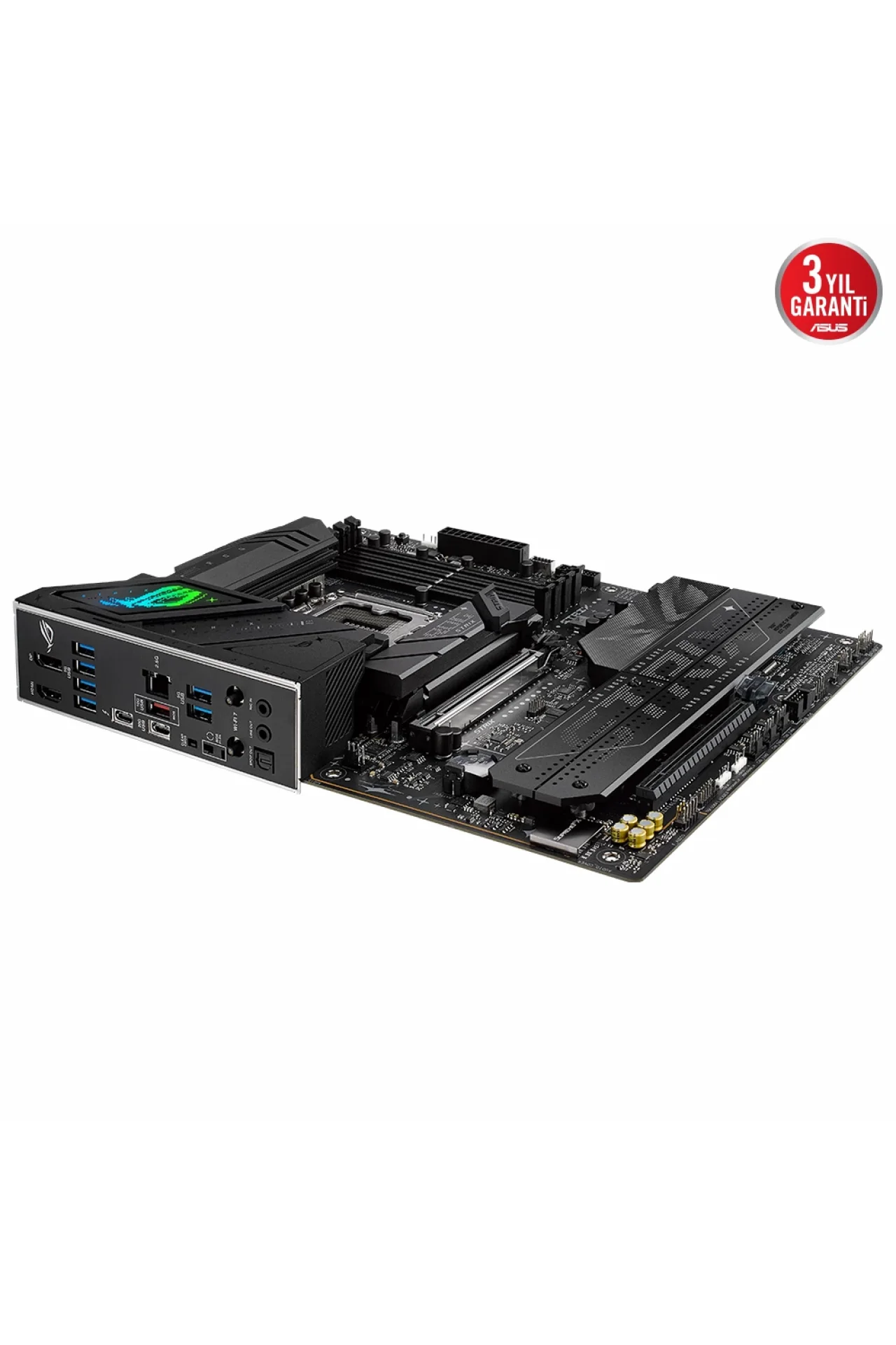 Asus ROG Strix B860-F Gaming WiFi 9066MHz (OC) DDR5 Soket LGA1851 M.2 HDMI DP Thunderbolt ATX Anakart