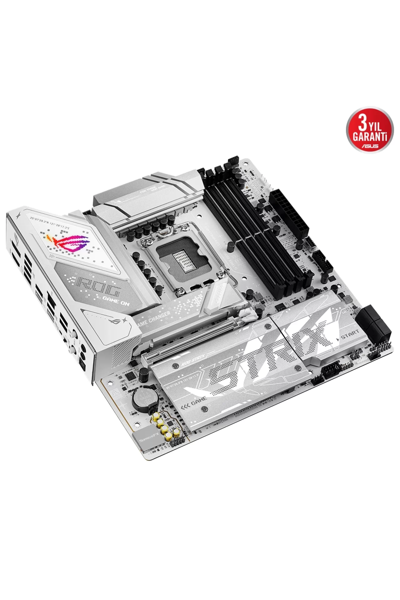 Asus ROG Strix B860-G Gaming WiFi 9066MHz (OC) DDR5 Soket LGA1851 M.2 HDMI DP Thunderbolt mATX Anakart