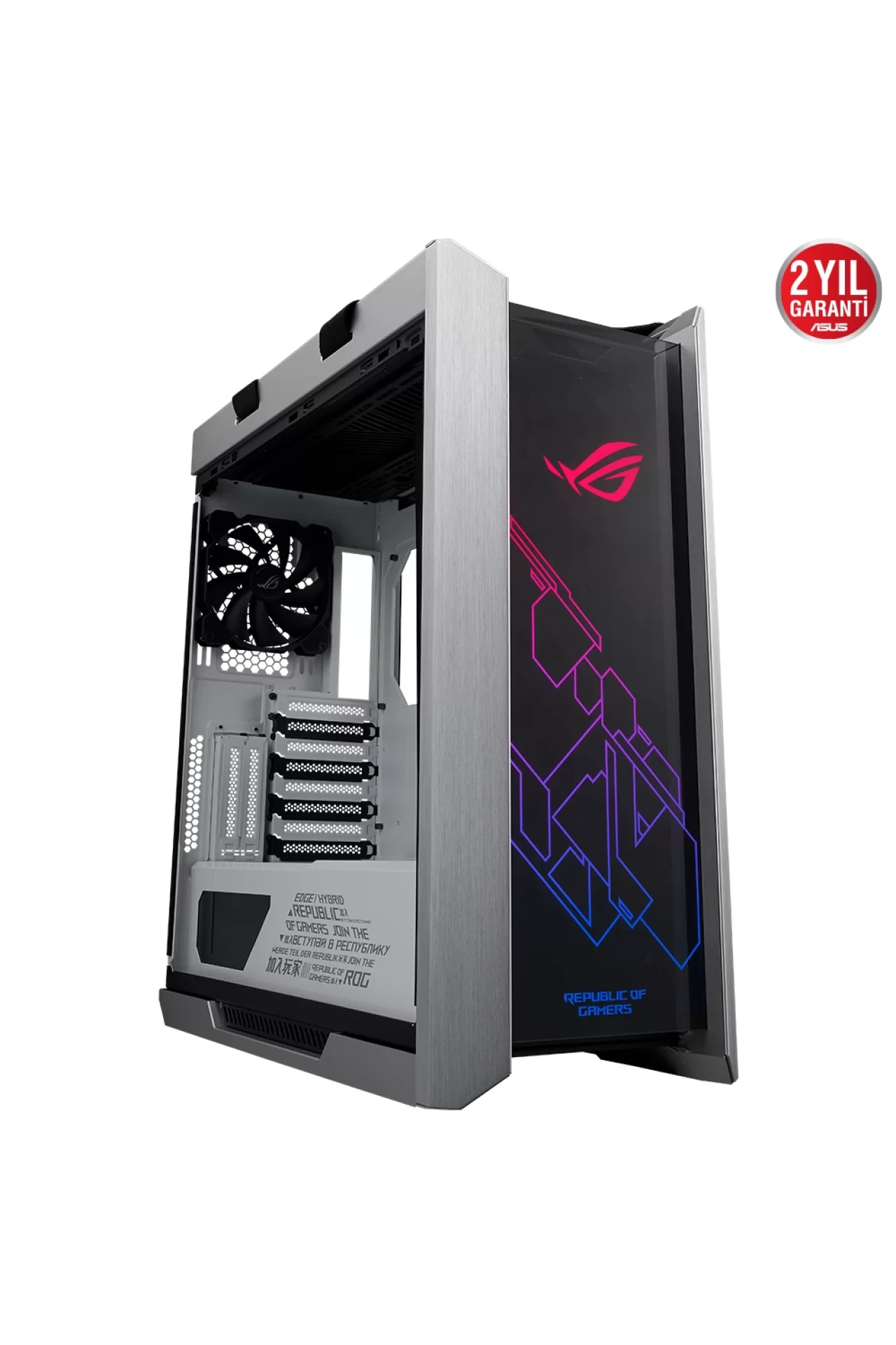 Asus ROG Strix Helios White Edition Tower Kasa