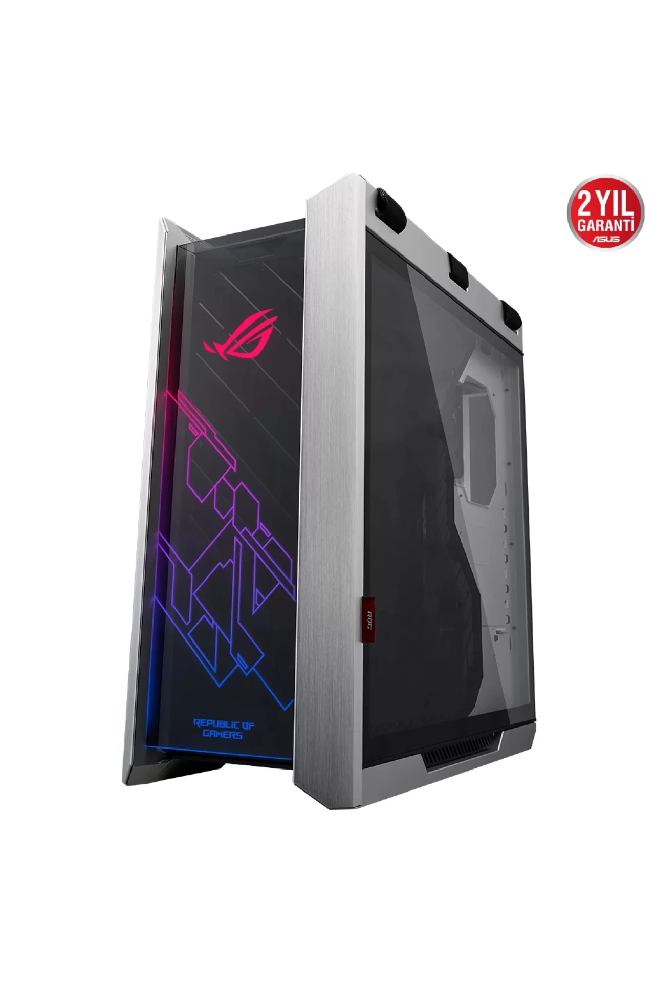 Asus ROG Strix Helios White Edition Tower Kasa