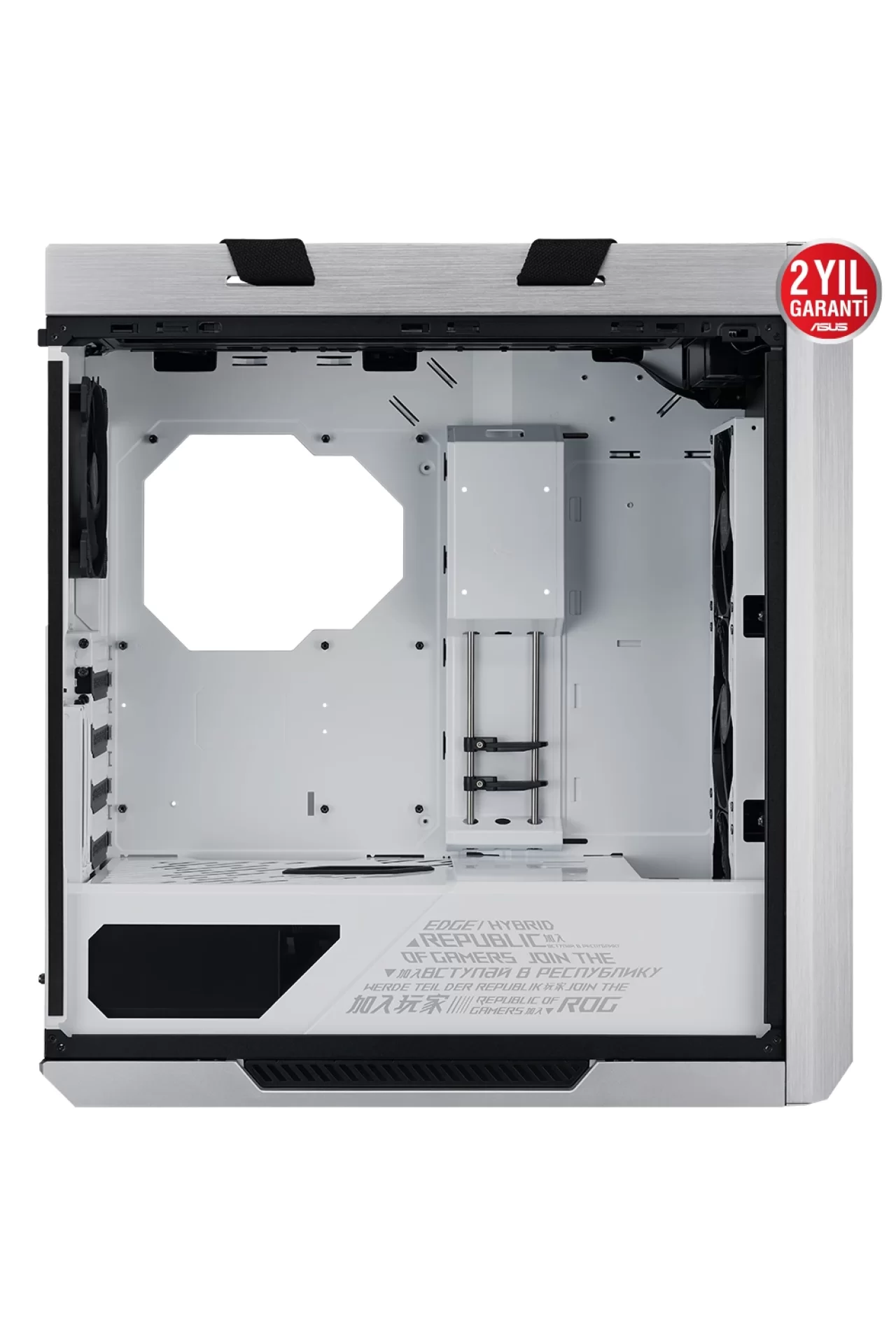 Asus ROG Strix Helios White Edition Tower Kasa