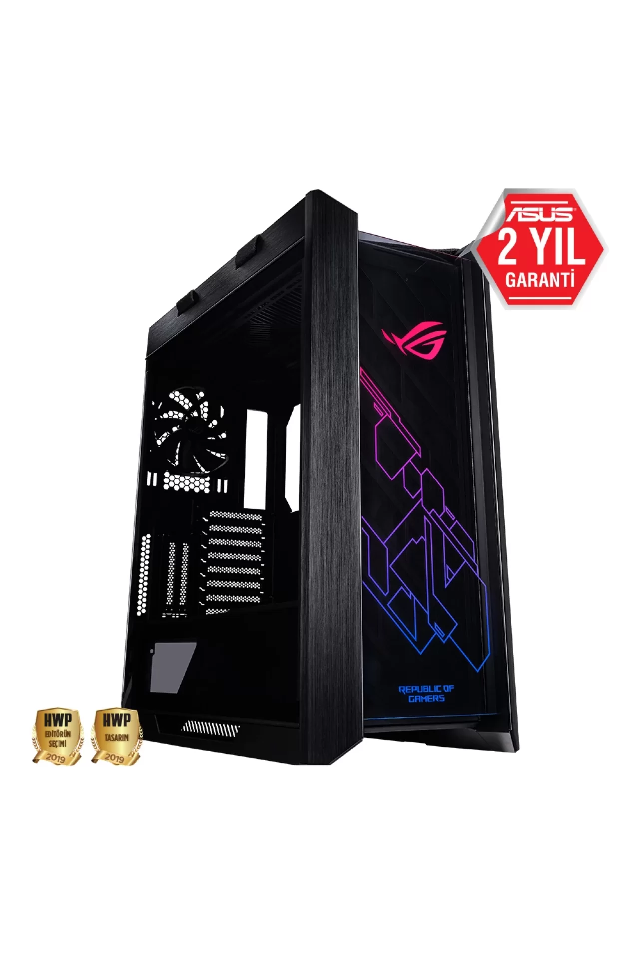 ROG Strix HELIOS GX601 - SİYAH