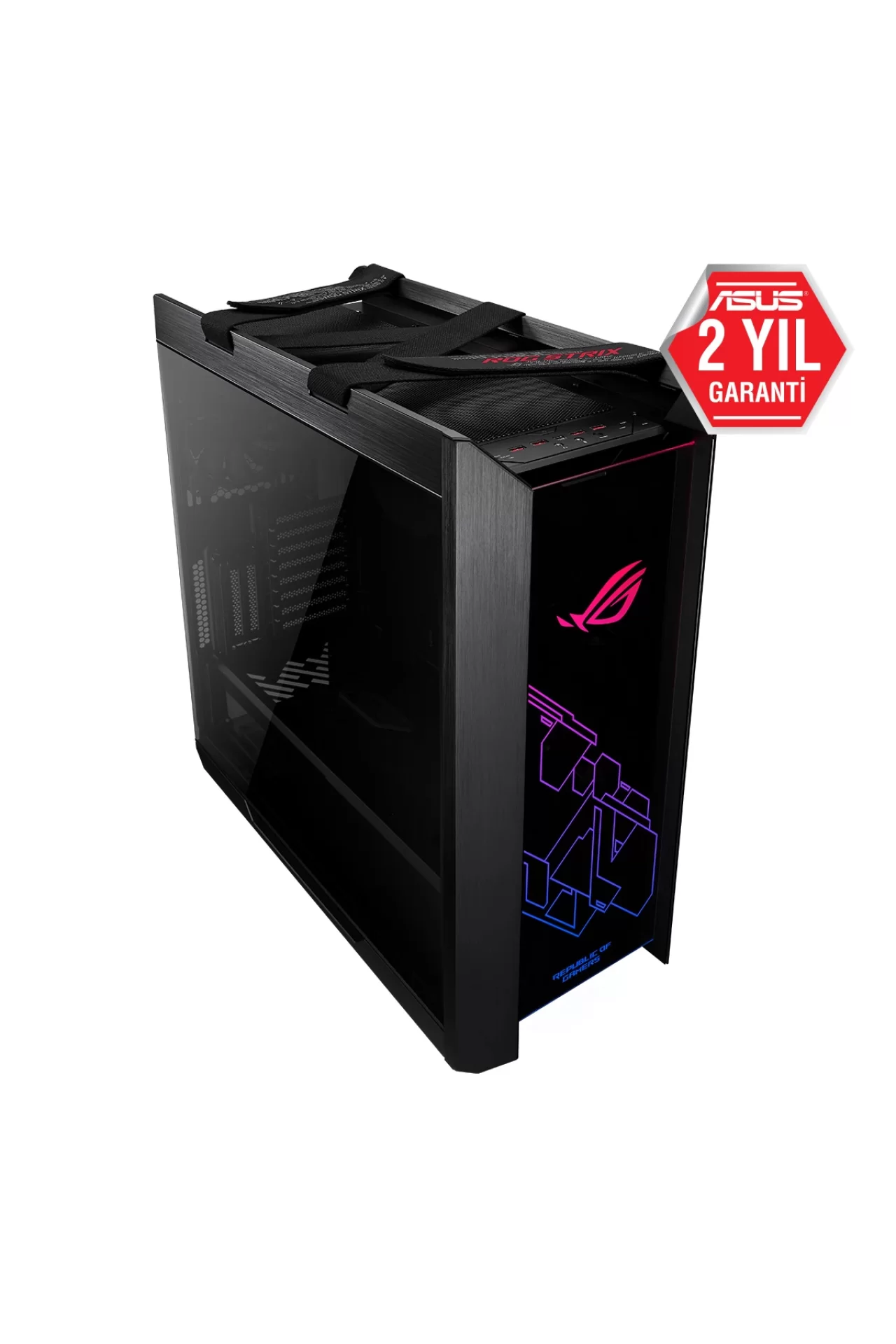 ROG Strix HELIOS GX601 - SİYAH