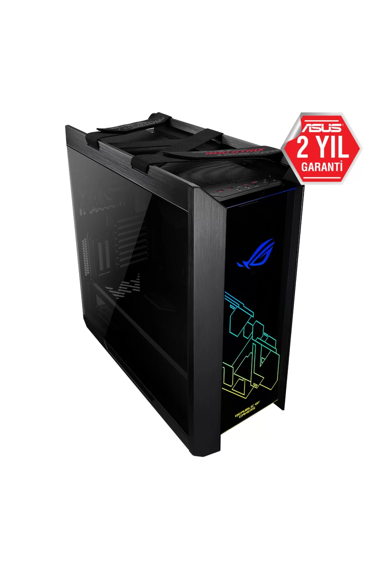 ROG Strix HELIOS GX601 - SİYAH