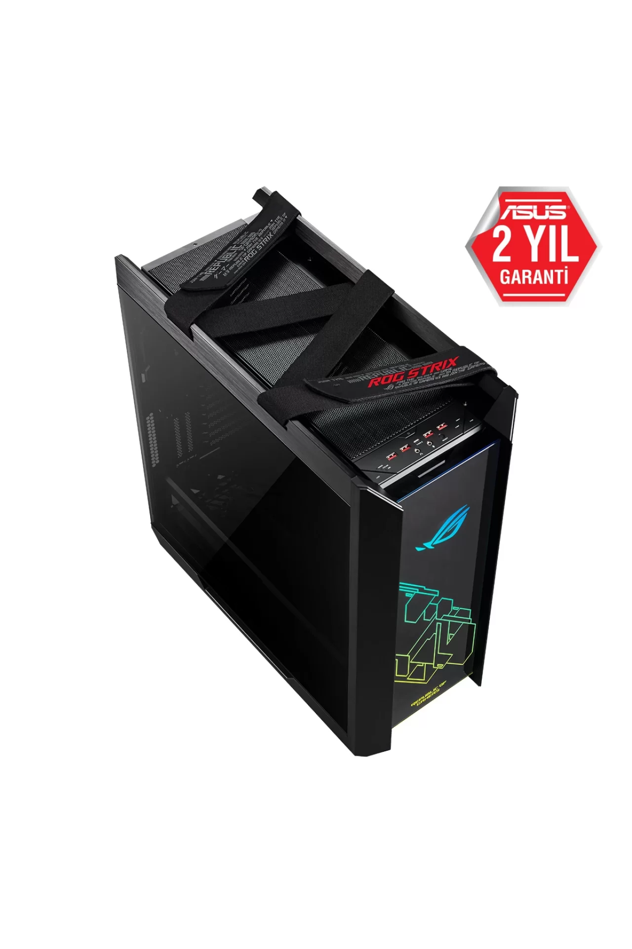 ROG Strix HELIOS GX601 - SİYAH