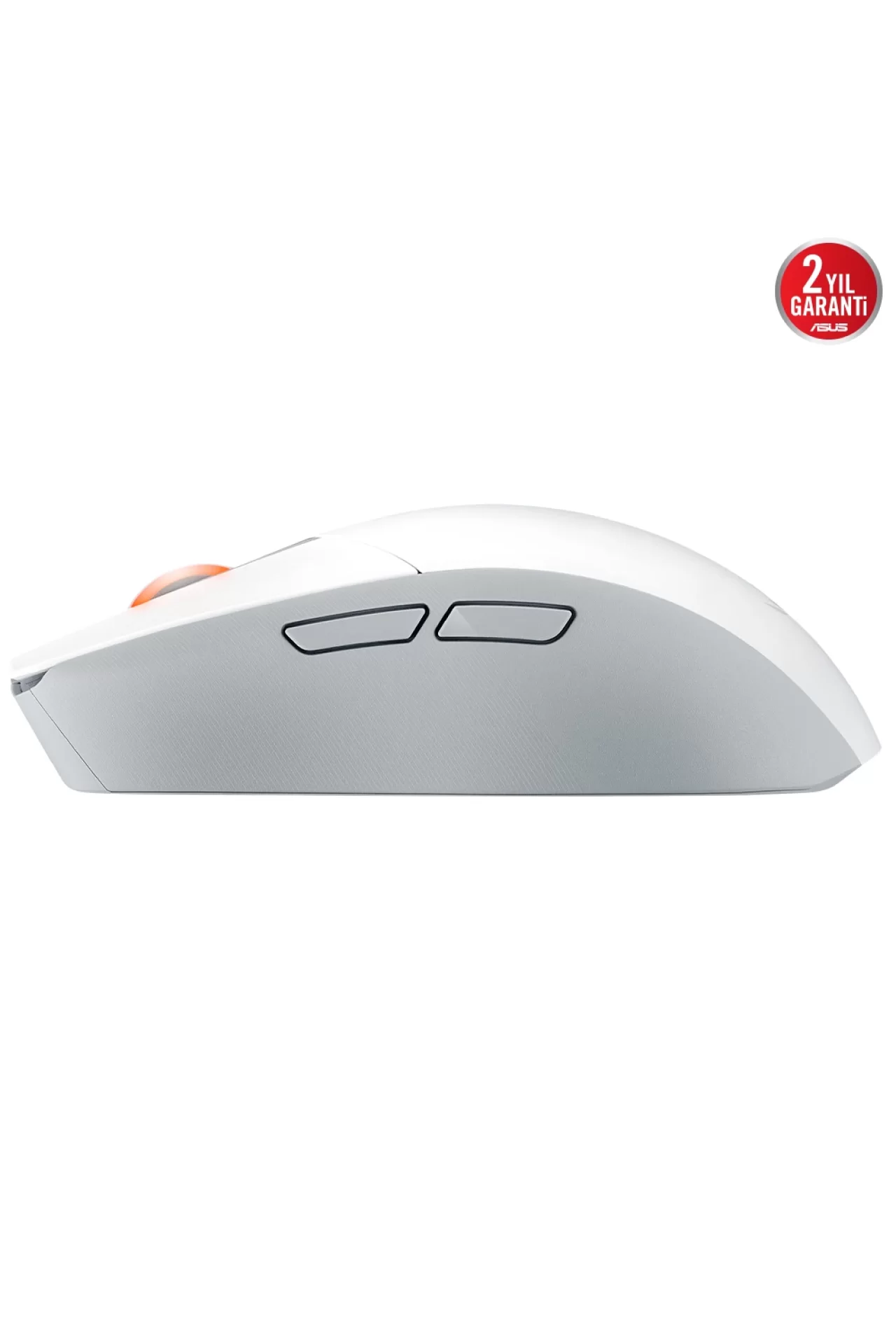 Asus ROG Strix Impact III Wireless Beyaz Kablosuz Gaming (Oyuncu) Mouse
