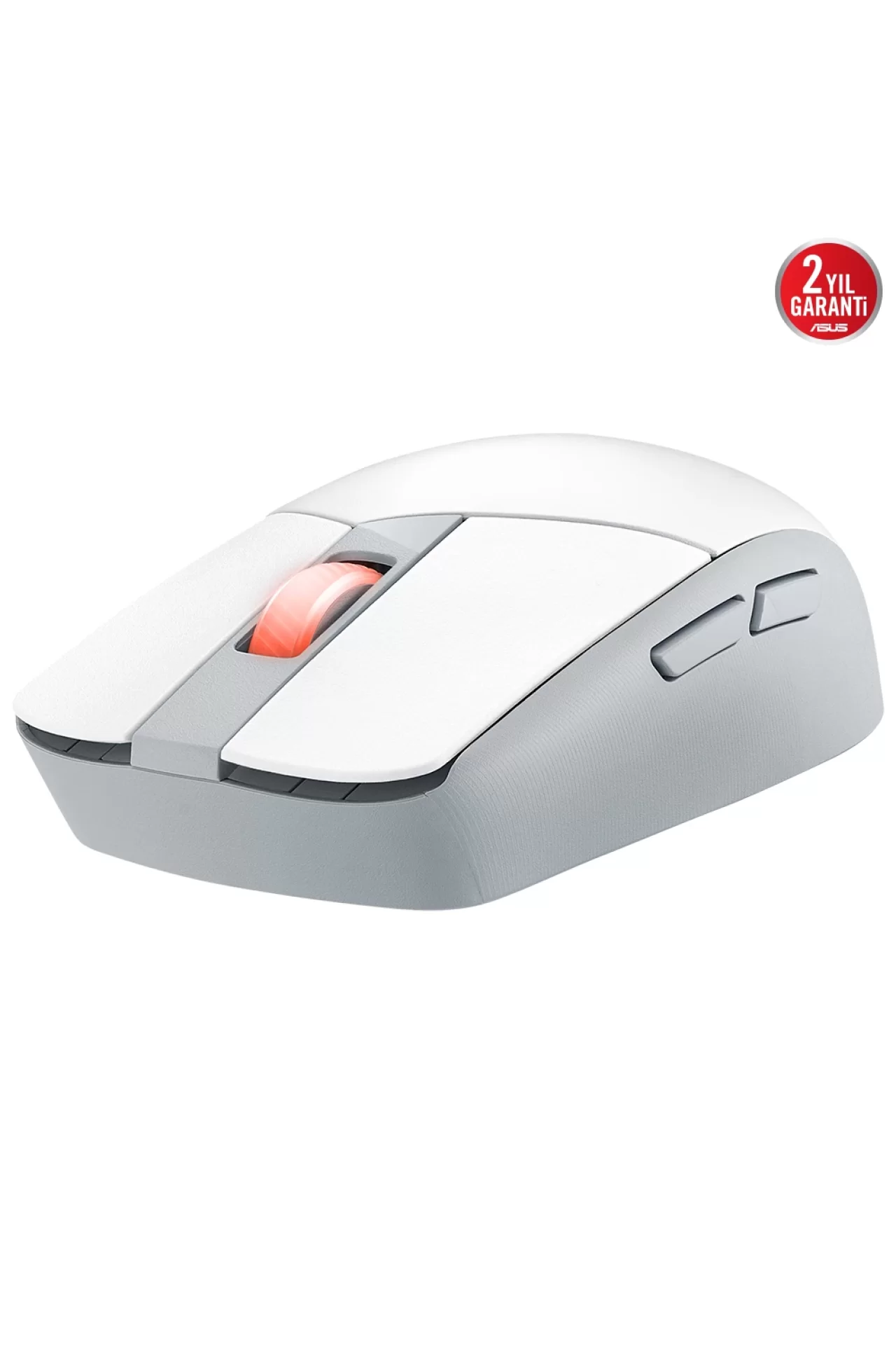 Asus ROG Strix Impact III Wireless Beyaz Kablosuz Gaming (Oyuncu) Mouse