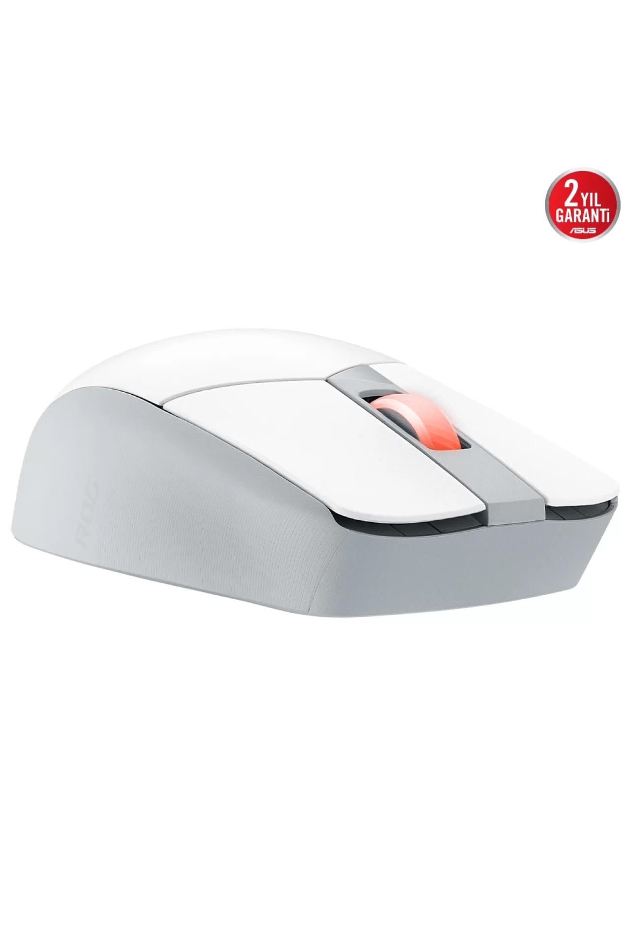 Asus ROG Strix Impact III Wireless Beyaz Kablosuz Gaming (Oyuncu) Mouse
