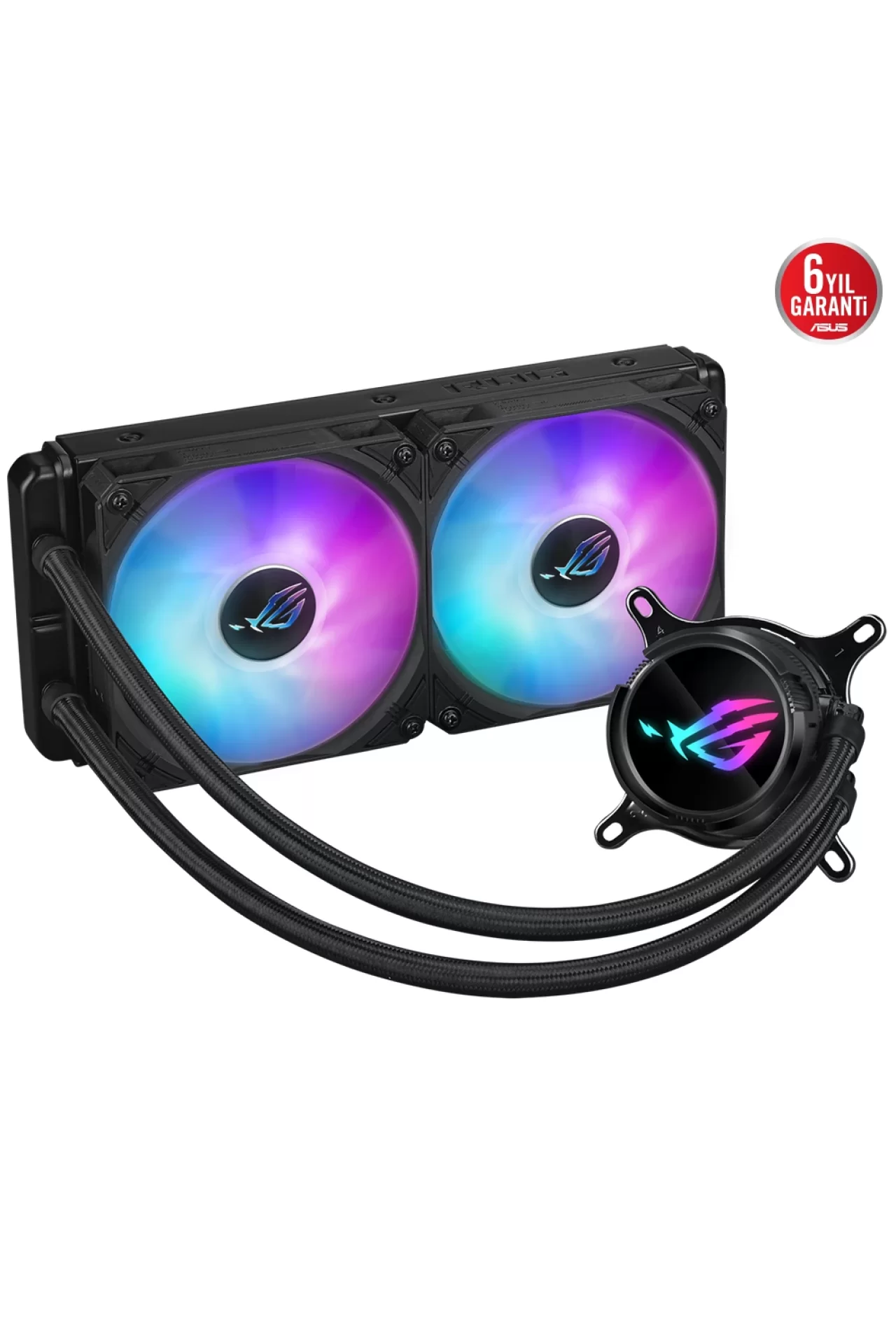 Asus ROG Strix LC III 240 ARGB Sıvı İşlemci Soğutucu