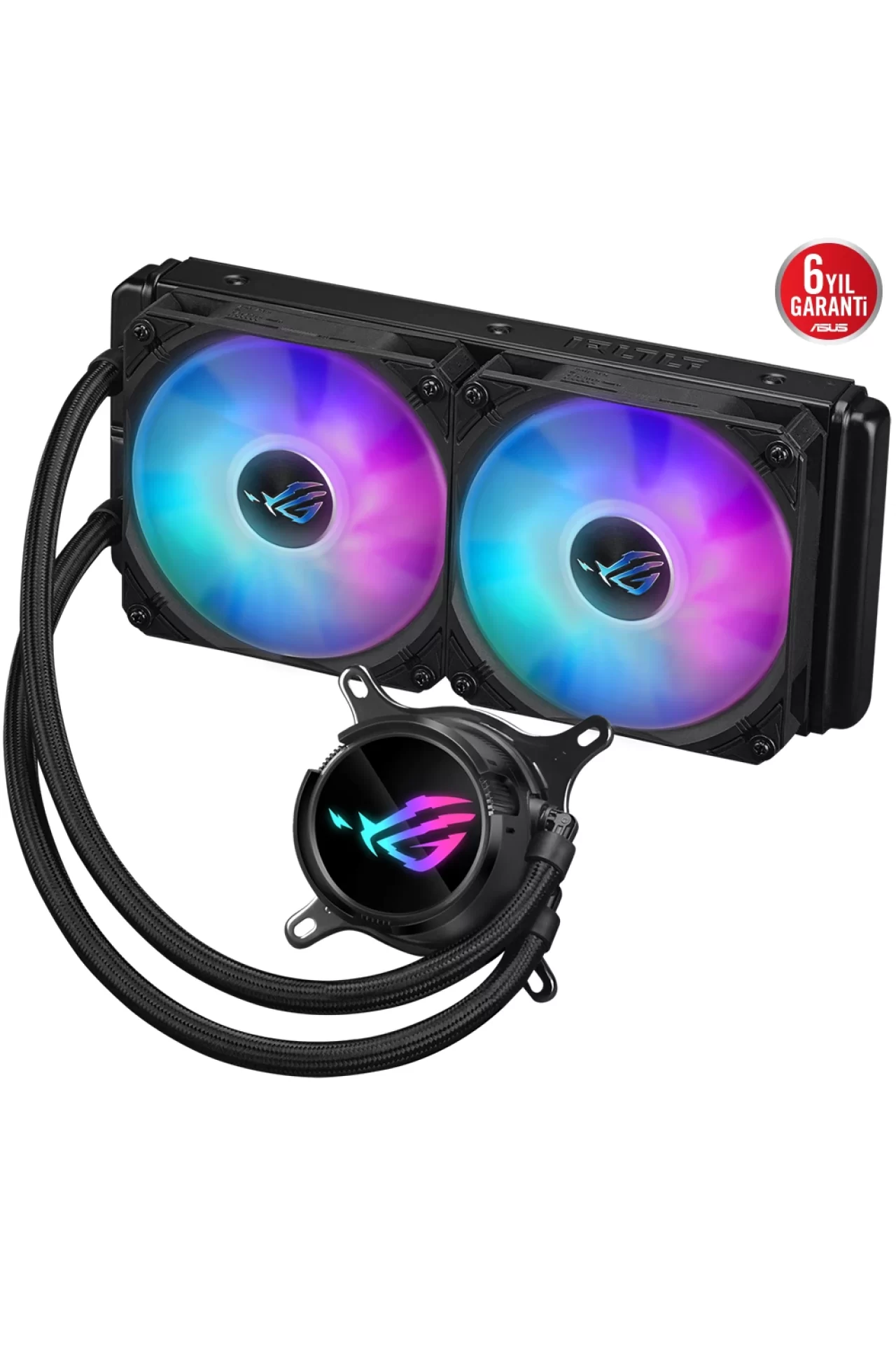 Asus ROG Strix LC III 240 ARGB Sıvı İşlemci Soğutucu