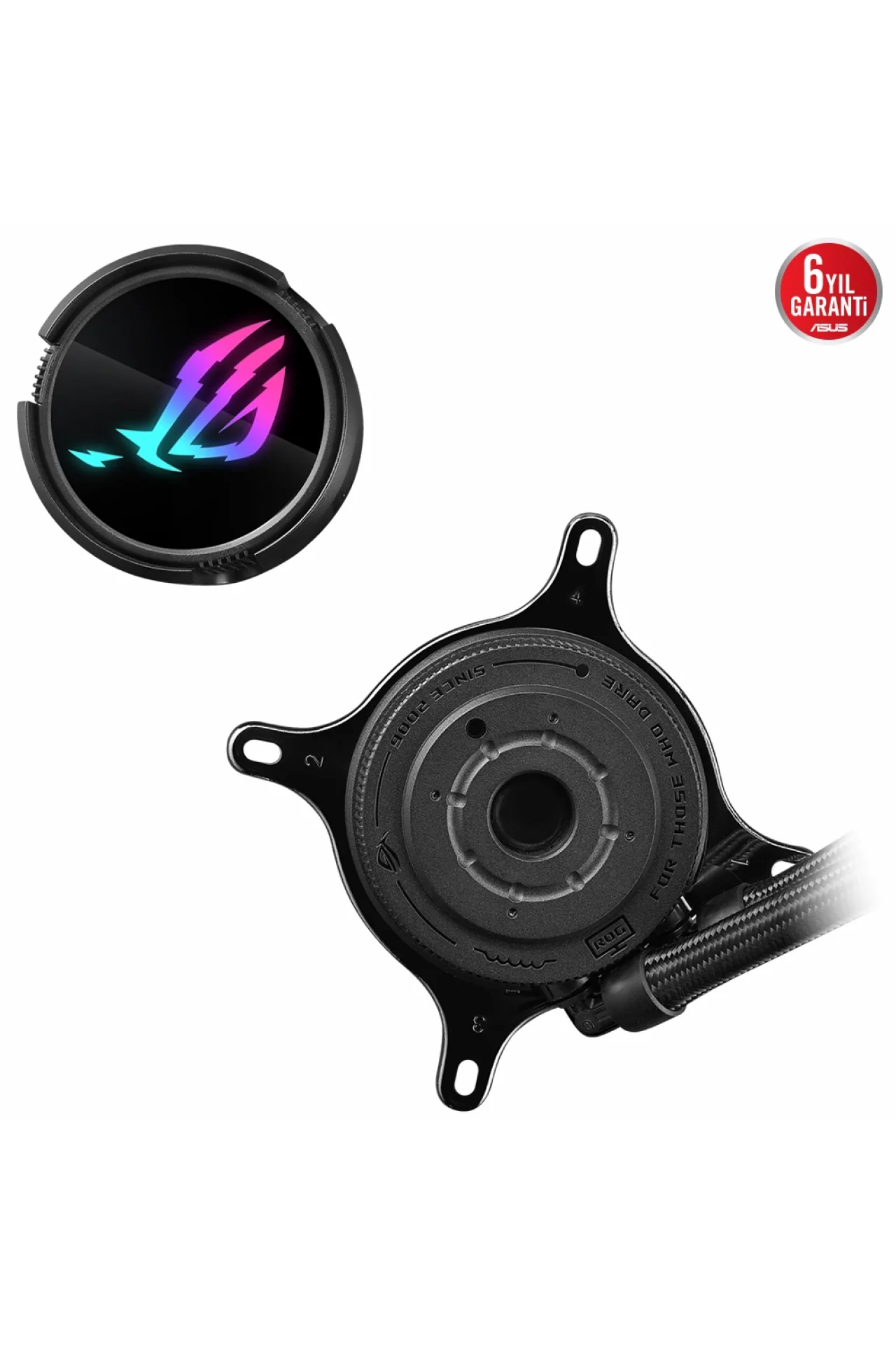 Asus ROG Strix LC III 240 ARGB Sıvı İşlemci Soğutucu