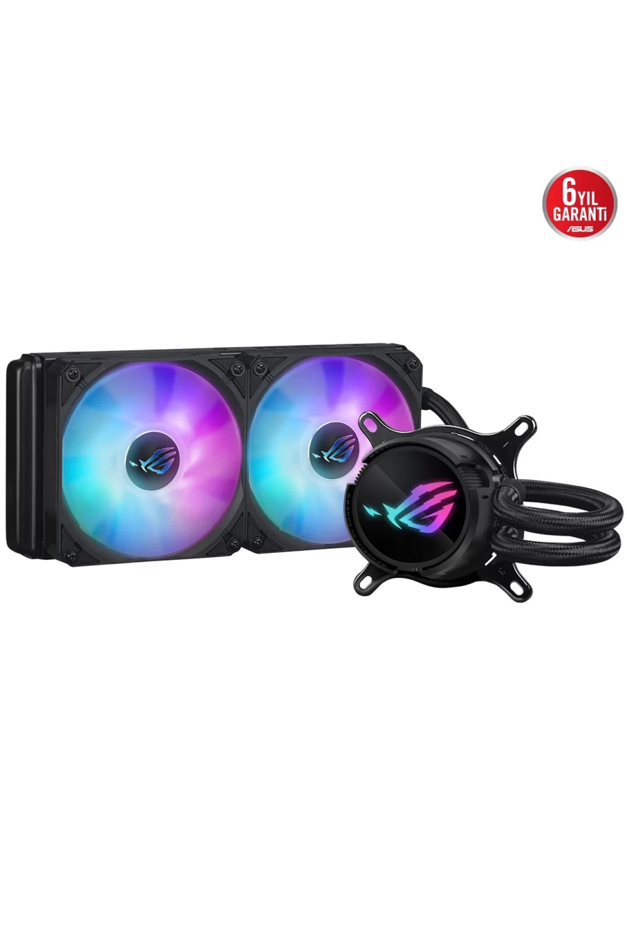 Asus ROG Strix LC III 240 ARGB Sıvı İşlemci Soğutucu