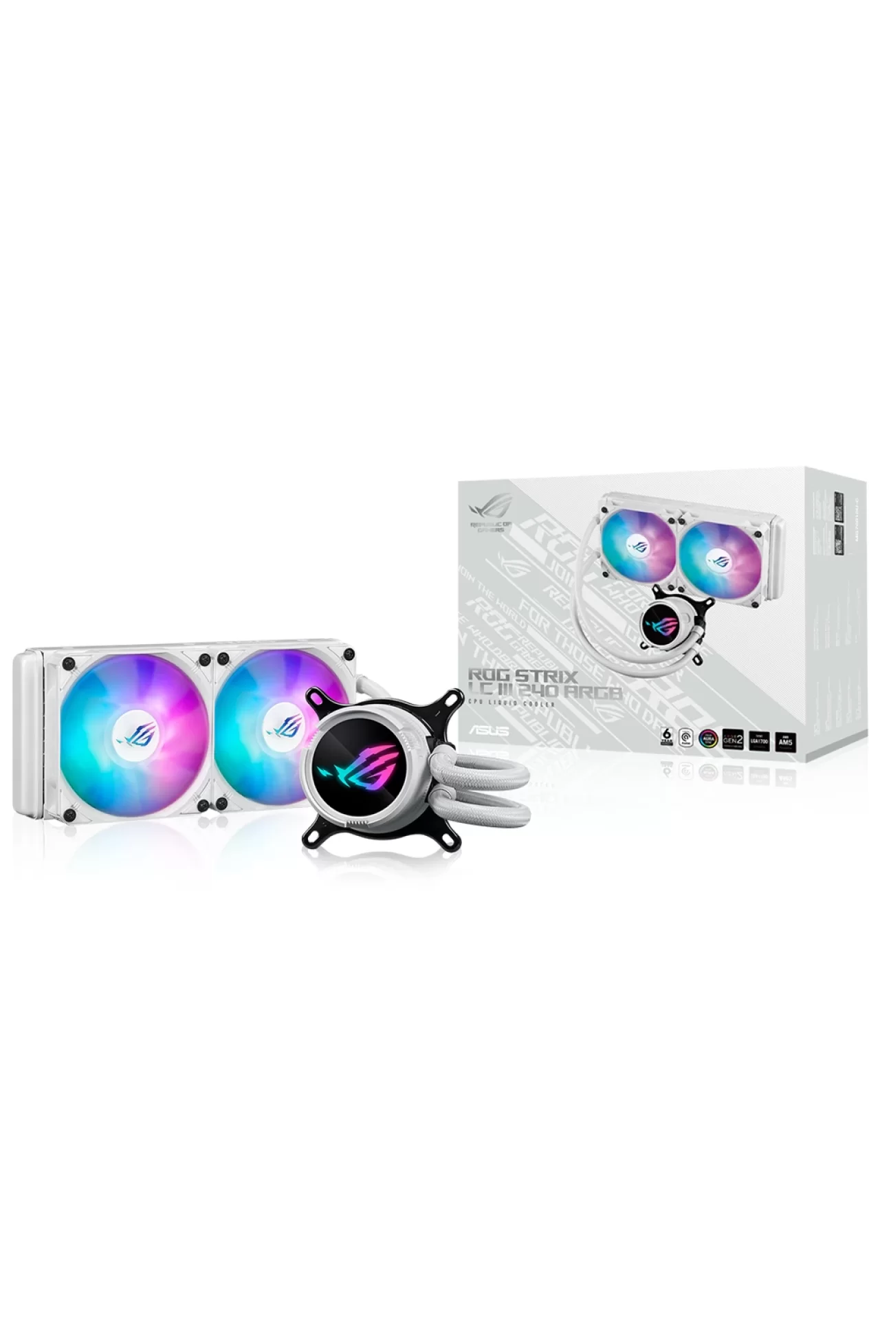 Asus ROG Strix LC III 240 ARGB Sıvı Soğutucu