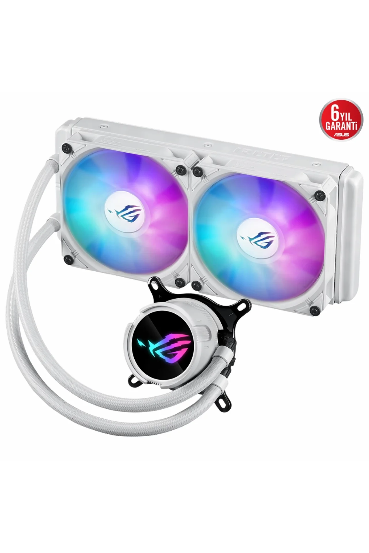 Asus ROG Strix LC III 240 ARGB Sıvı Soğutucu