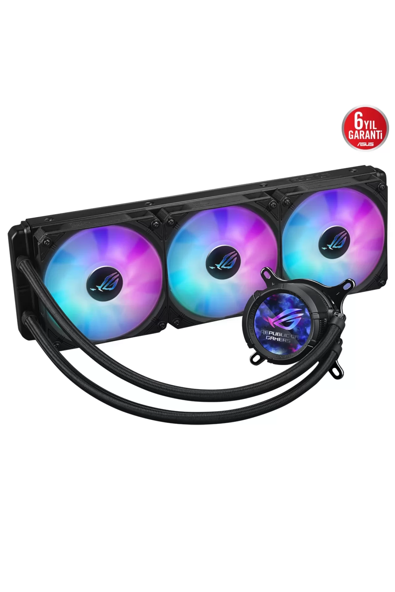Asus ROG Strix LC III 360 ARGB İşlemci Soğutucu