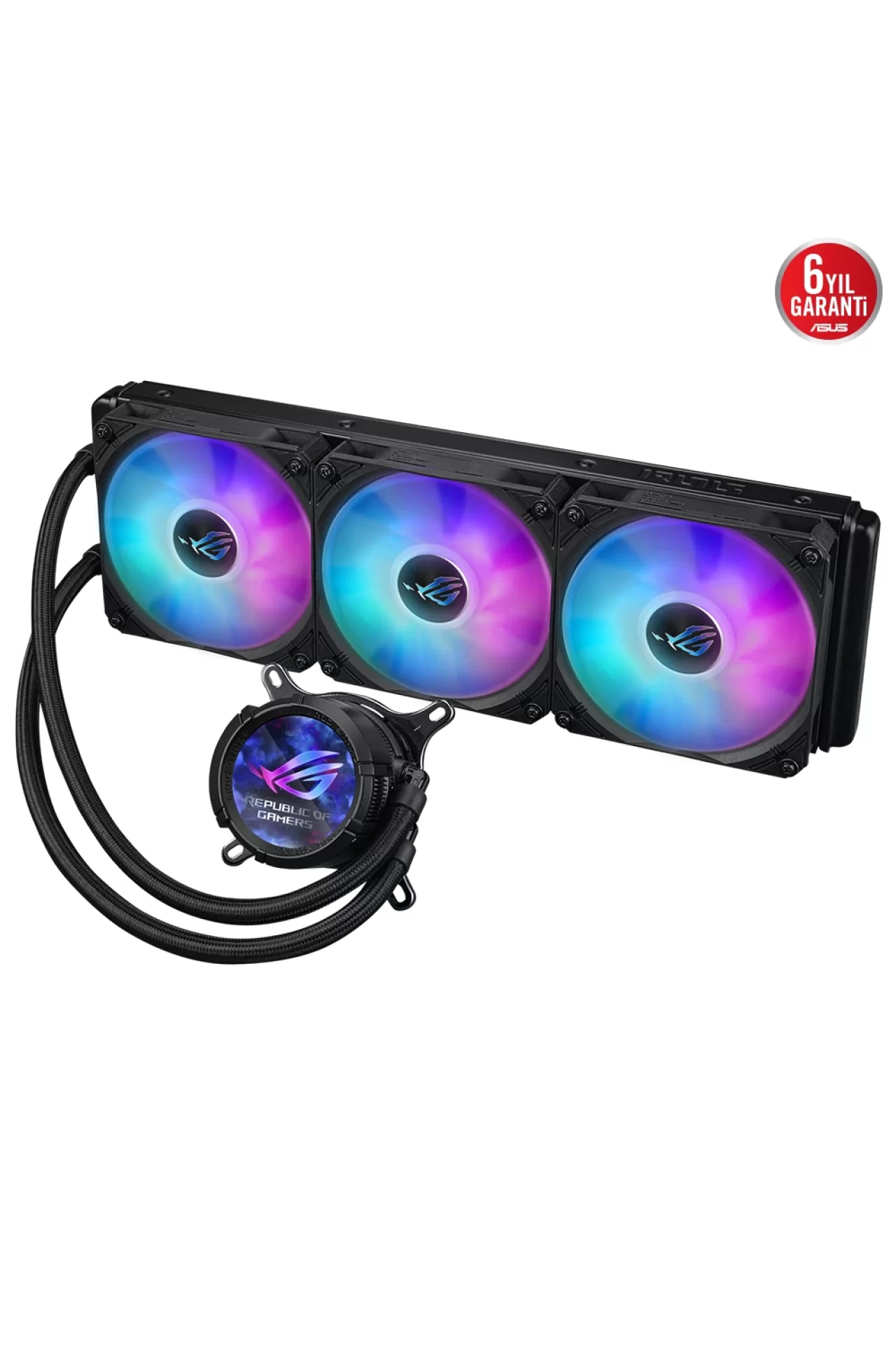 Asus ROG Strix LC III 360 ARGB İşlemci Soğutucu