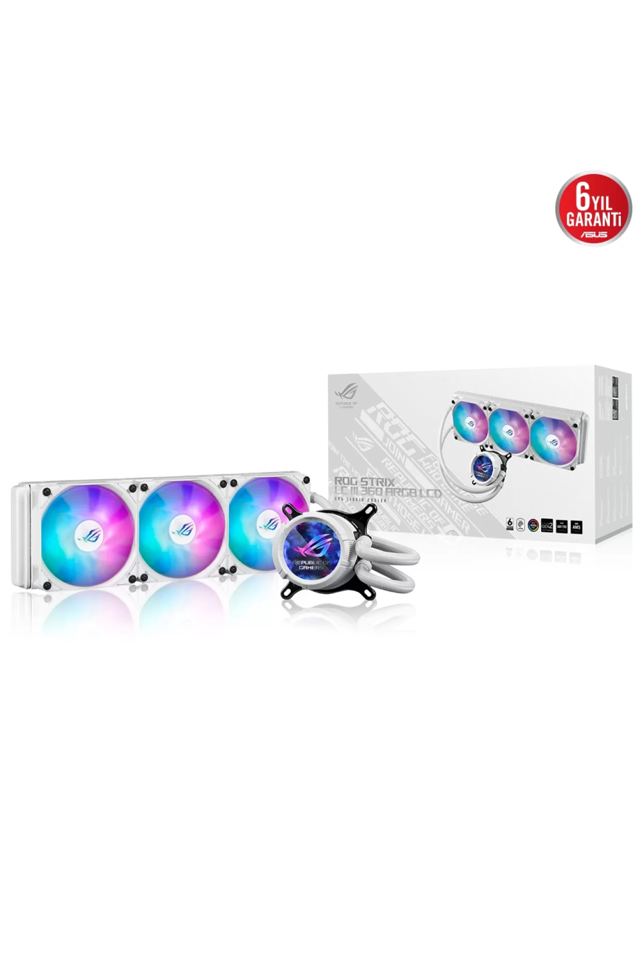 Asus ROG Strix LC III 360 ARGB İşlemci Soğutucu