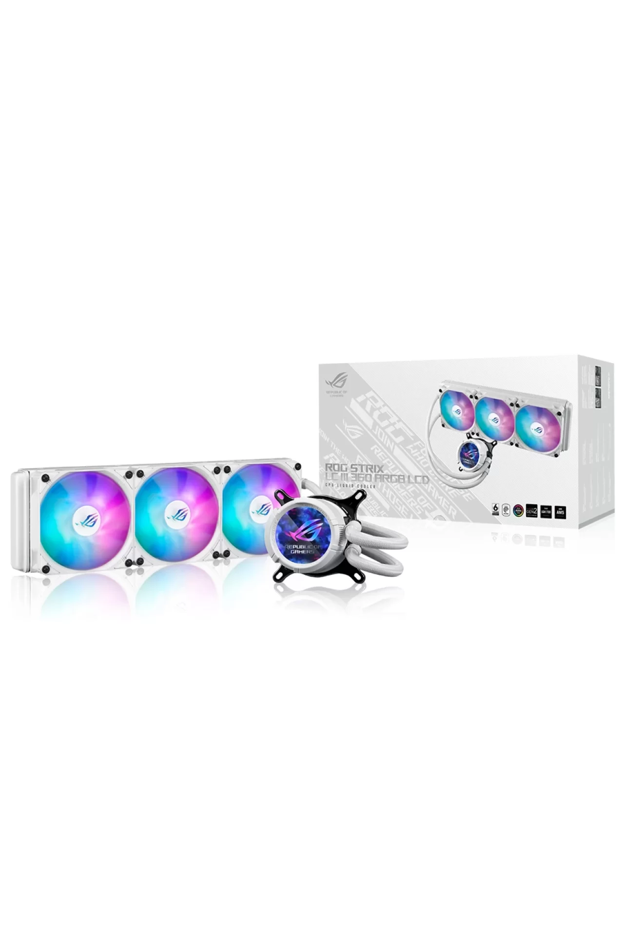 Asus ROG Strix LC III 360 ARGB İşlemci Soğutucu