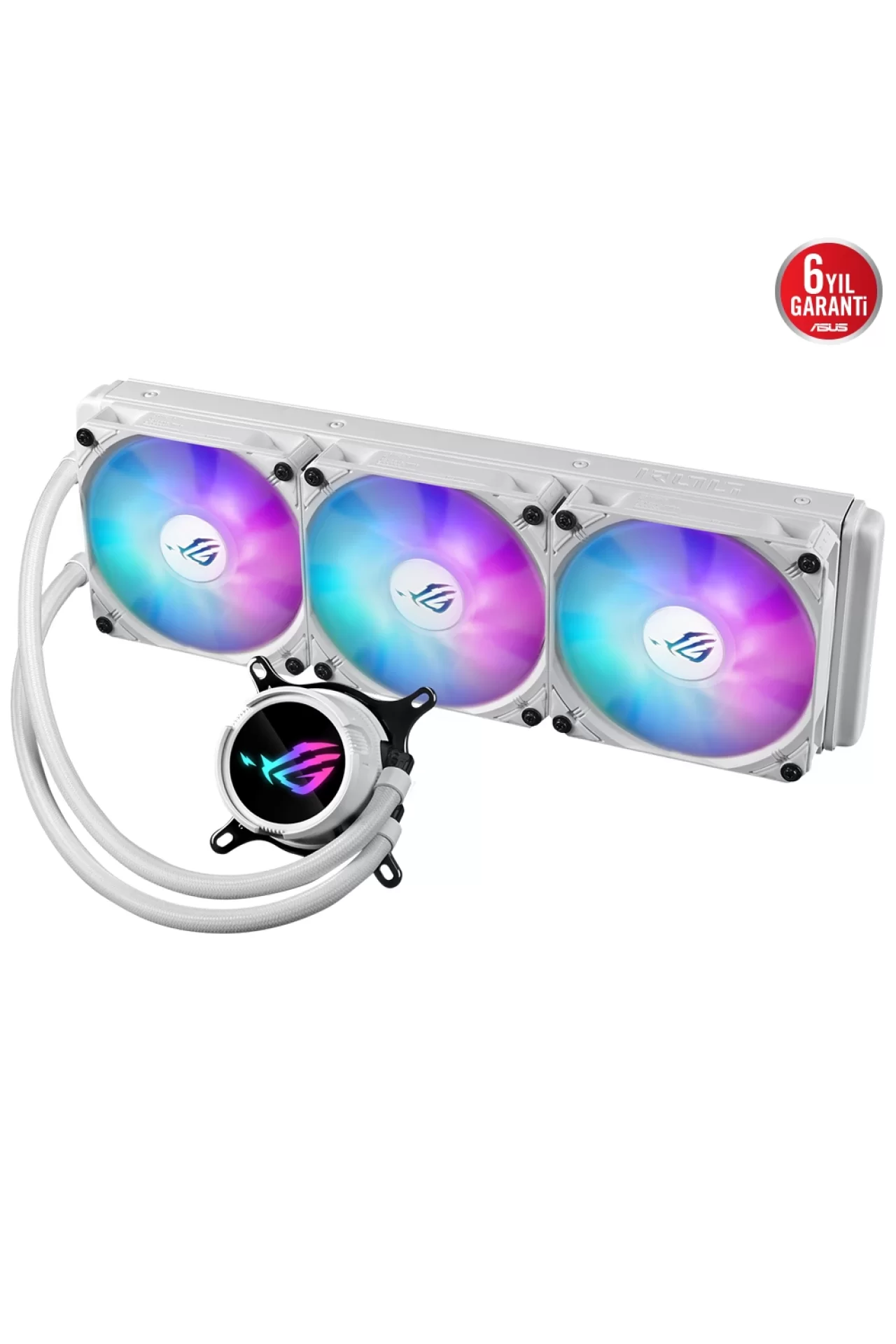 Asus ROG Strix LC III 360 ARGB Sıvı Soğutucu
