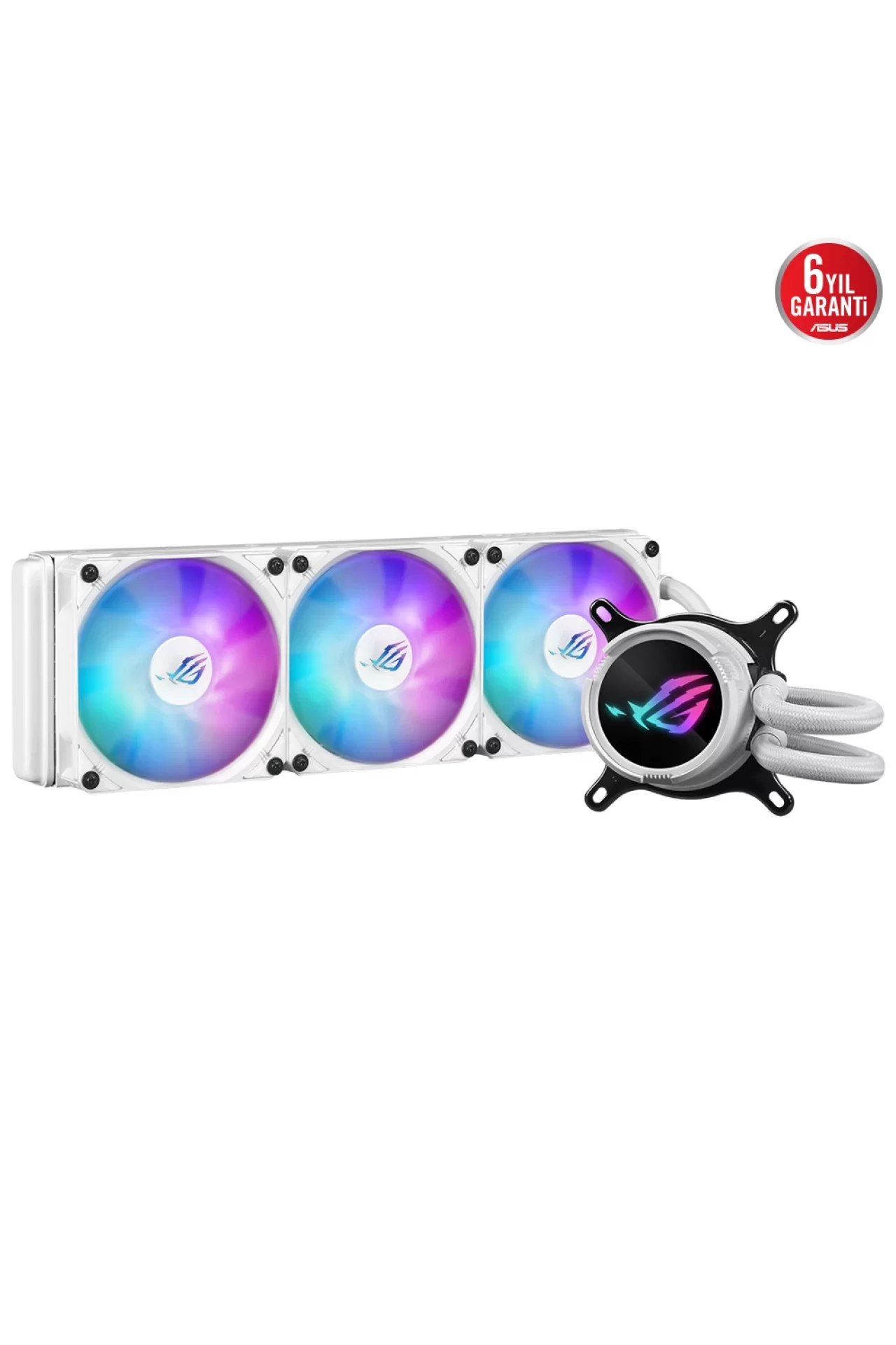 Asus ROG Strix LC III 360 ARGB Sıvı Soğutucu