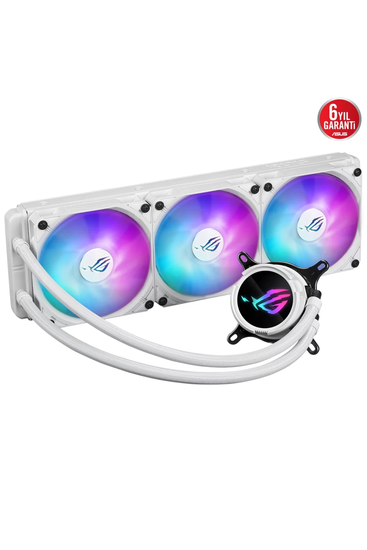 Asus ROG Strix LC III 360 ARGB Sıvı Soğutucu