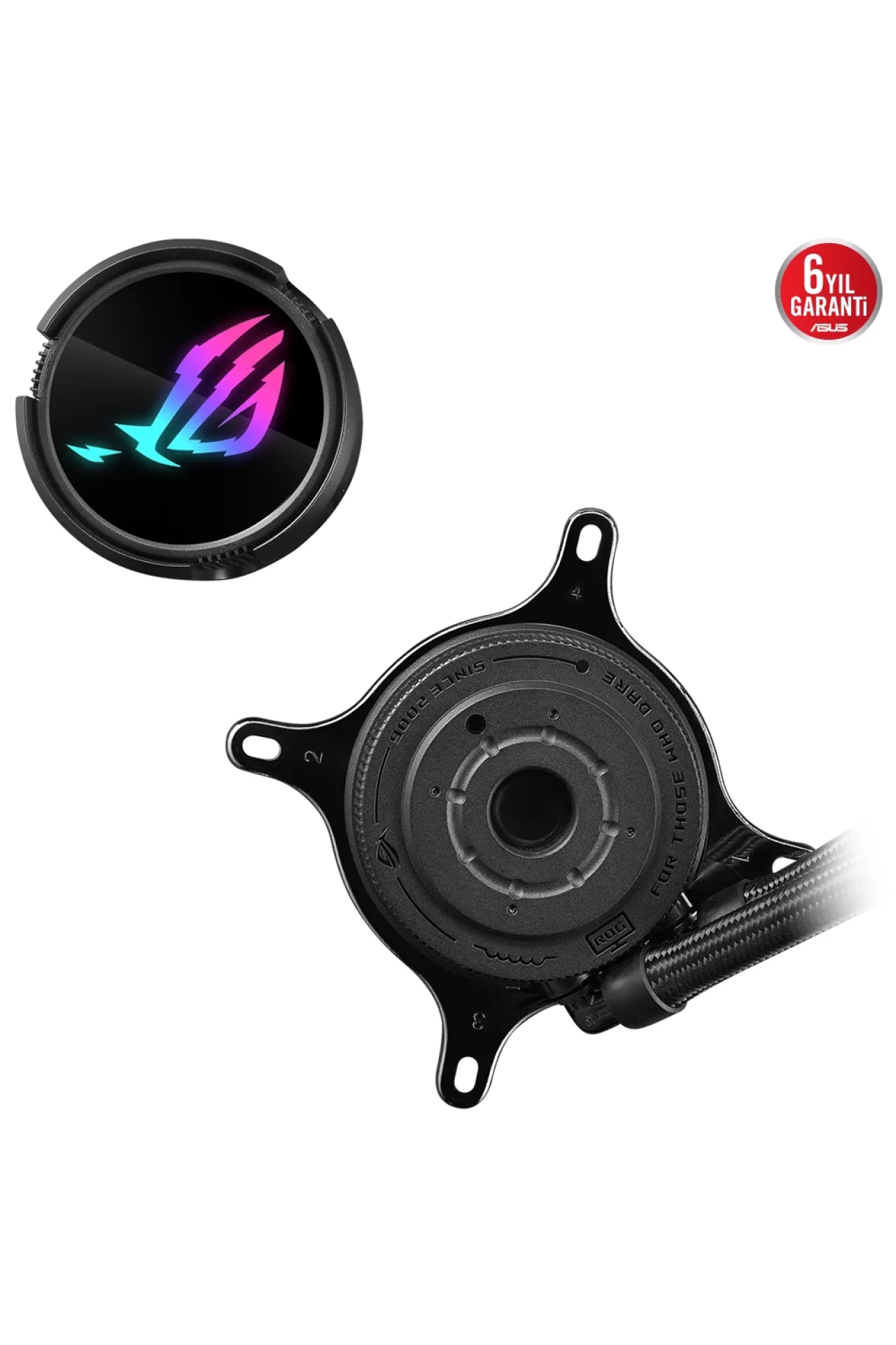 Asus ROG Strix LC III 360 ARGB İşlemci Soğutucu