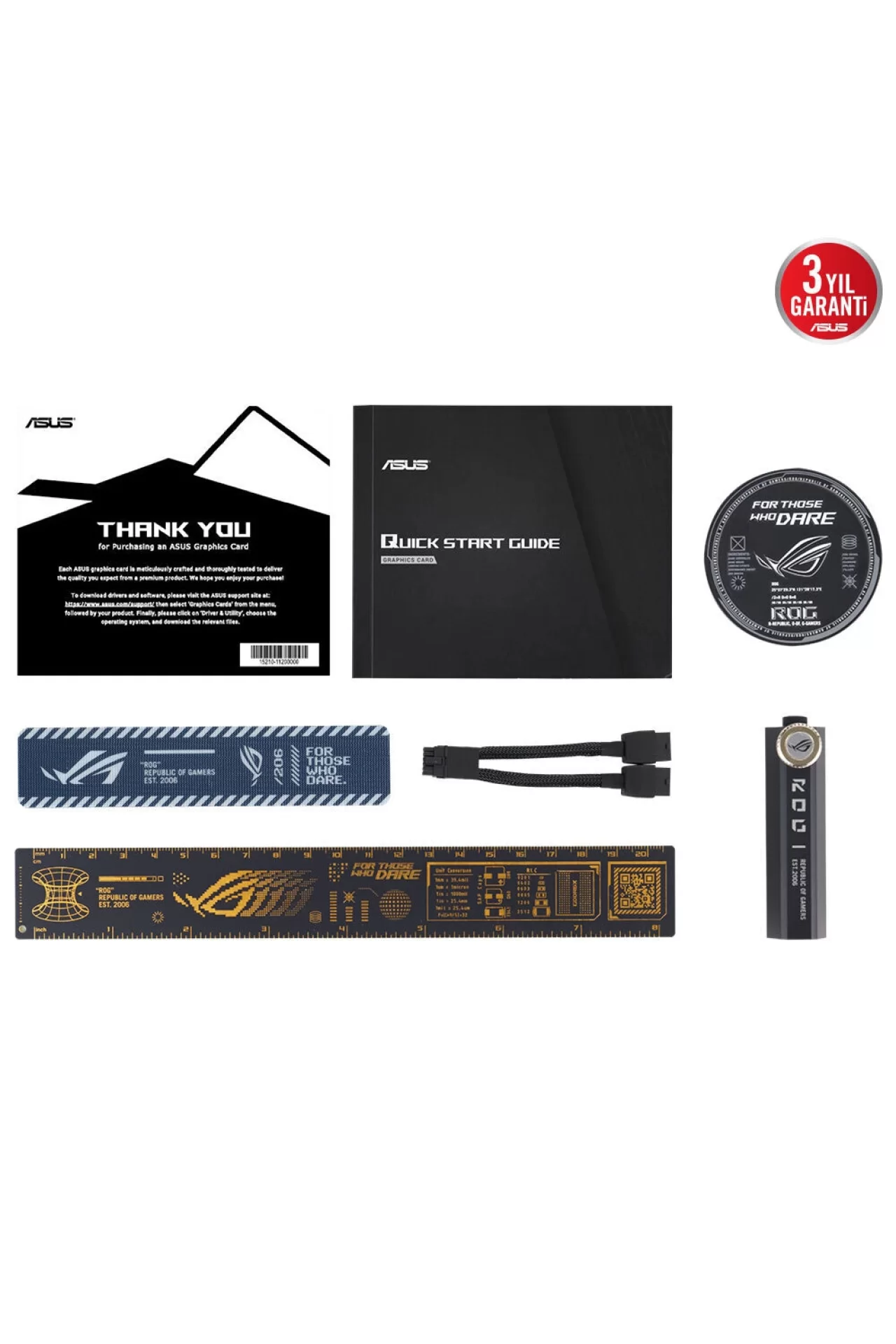 Asus ROG Strix GeForce RTX 5070 OC Ekran Kartı