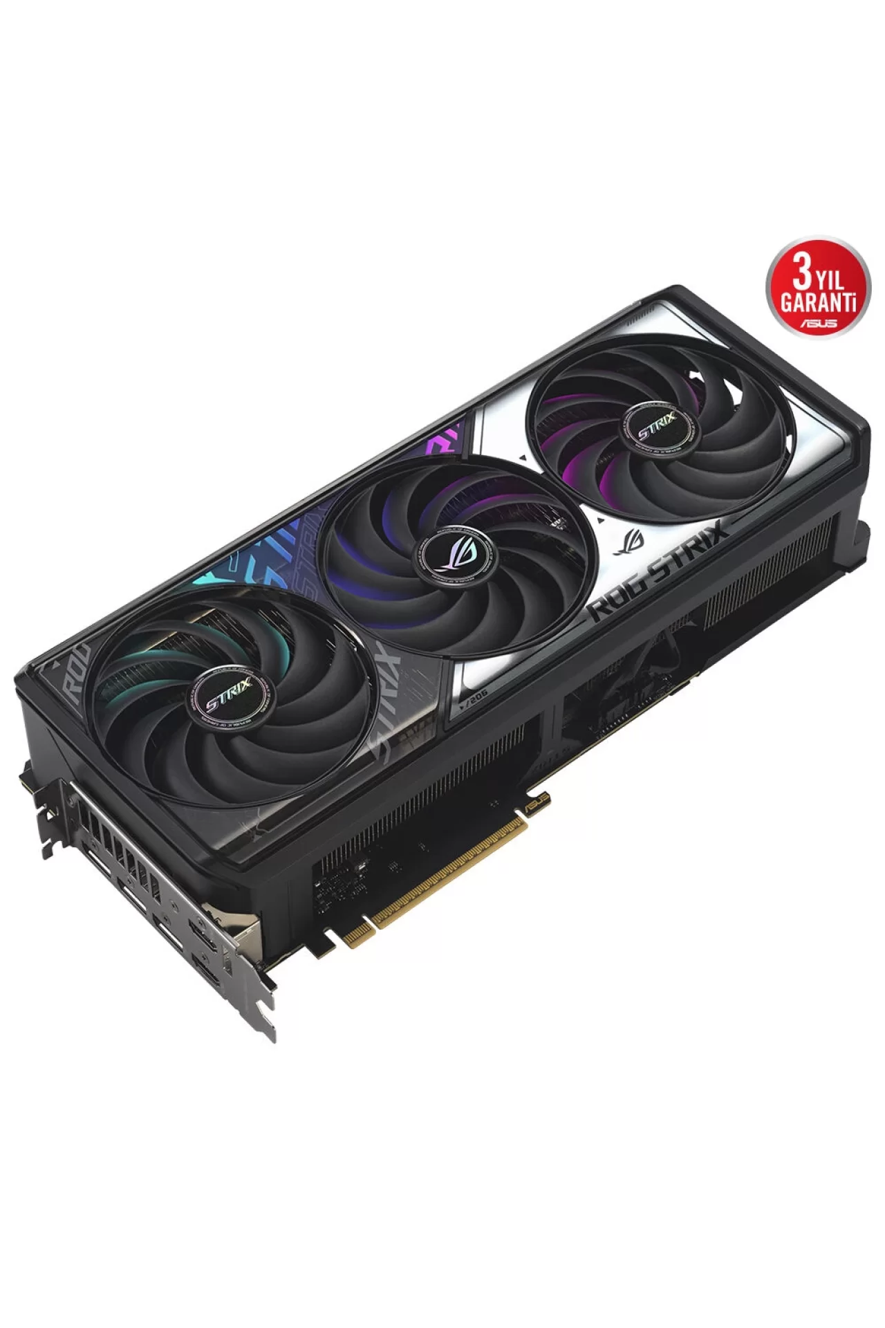 Asus ROG Strix GeForce RTX 5070 Ti SUPER OC Gaming Ekran Kartı